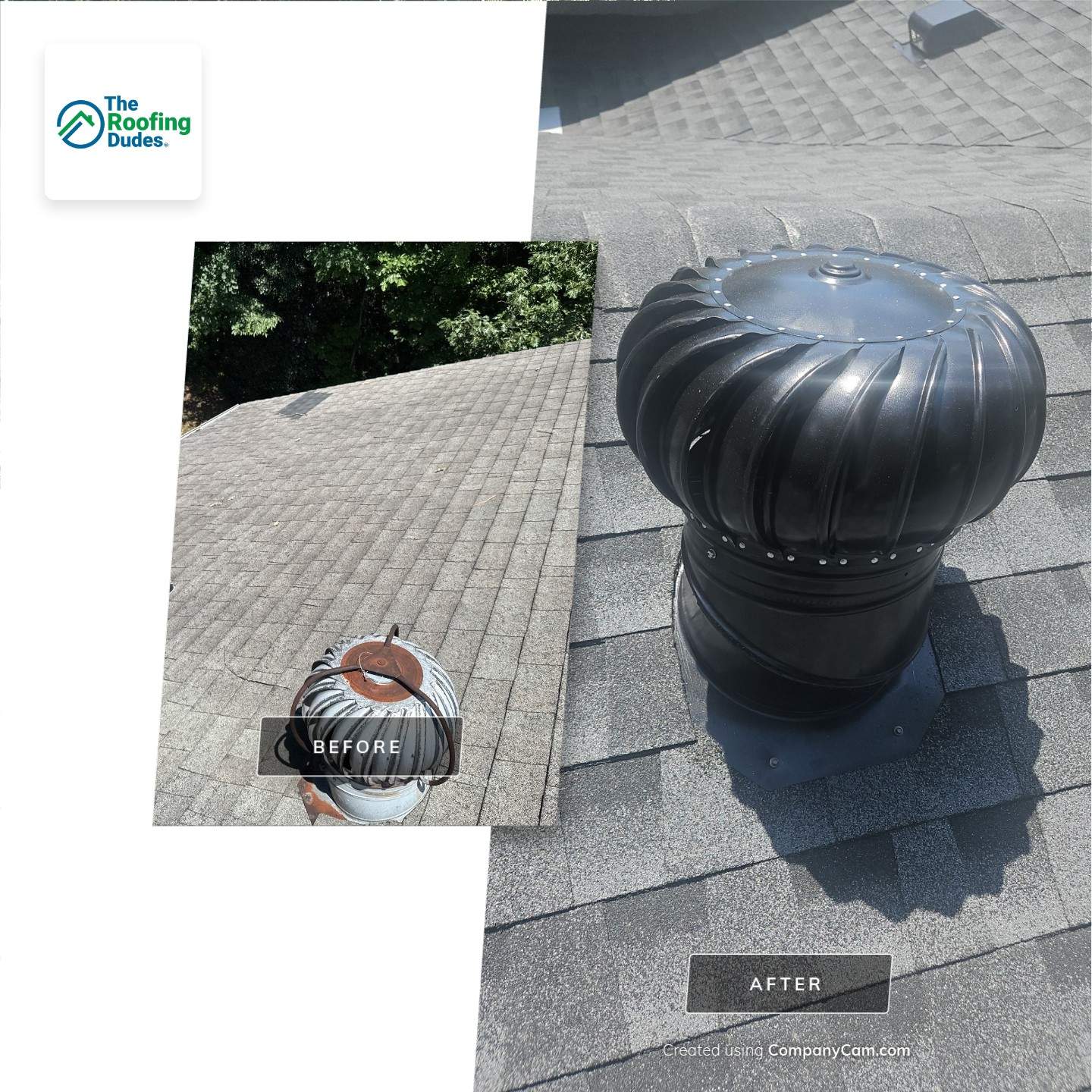 Shingle Replacement in Birmingham (Charcoal) by The Roofing Dudes