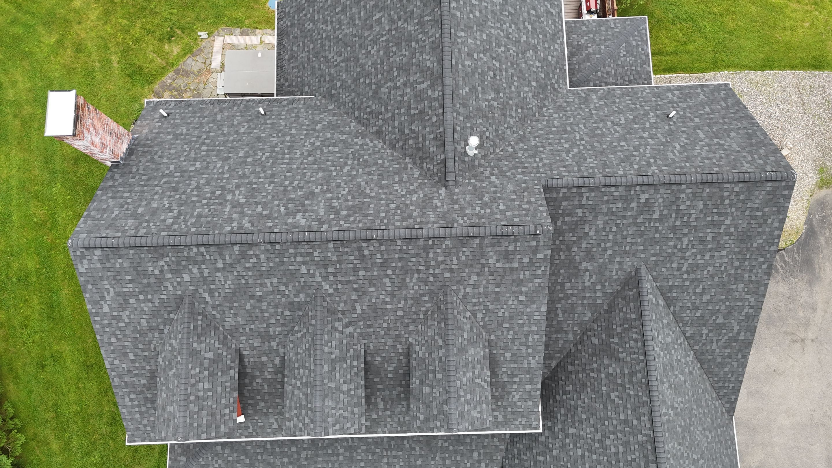 Full 40-Square Roof Replacement in Kensington, NH – Owens Corning Duration, Onyx Black by JOHNNYS PRO