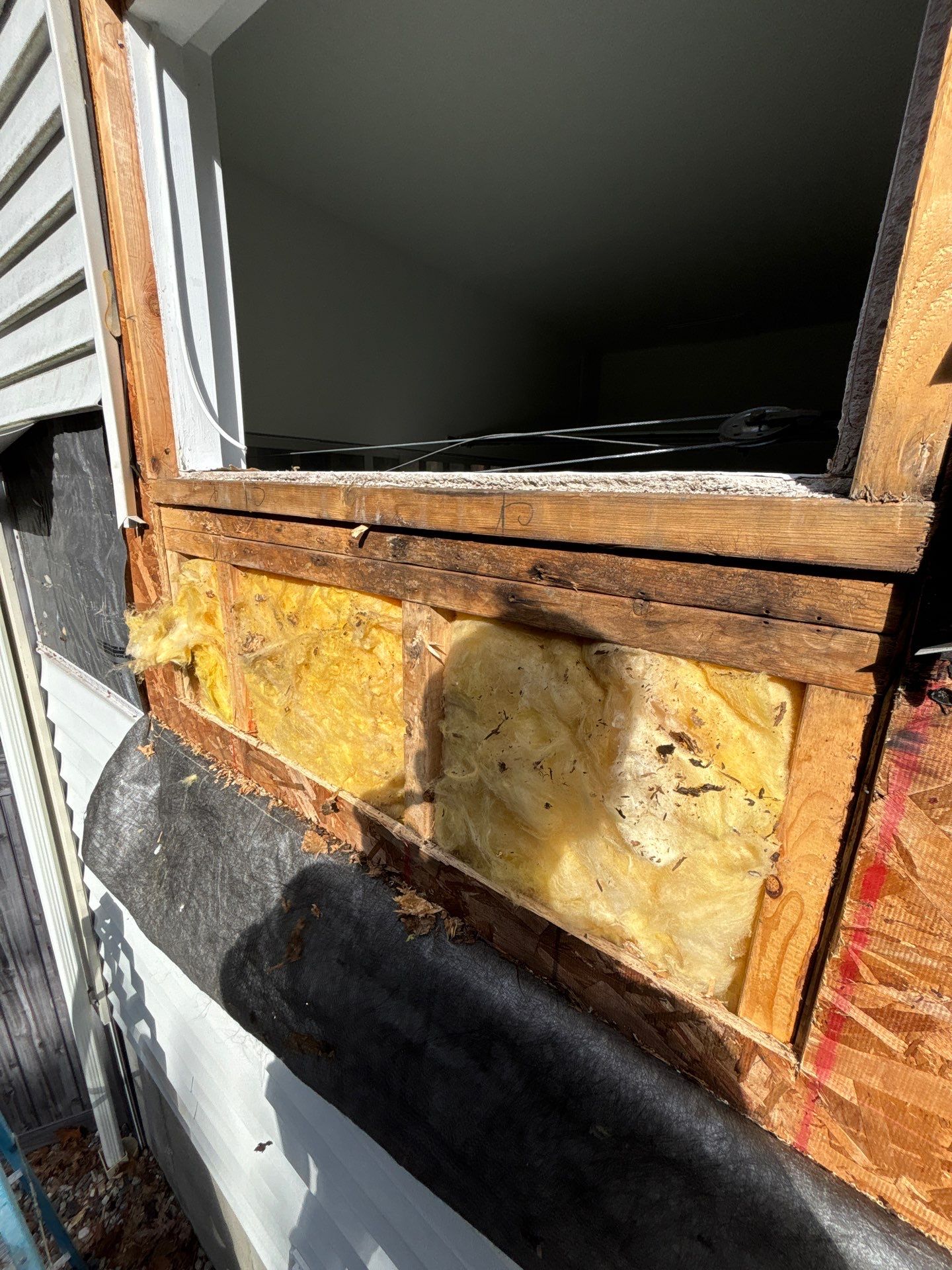 Garage Window Replacement & Rot Repair for Repeat Customer – Veteran-Owned Contractor by Sensible Home Solutions