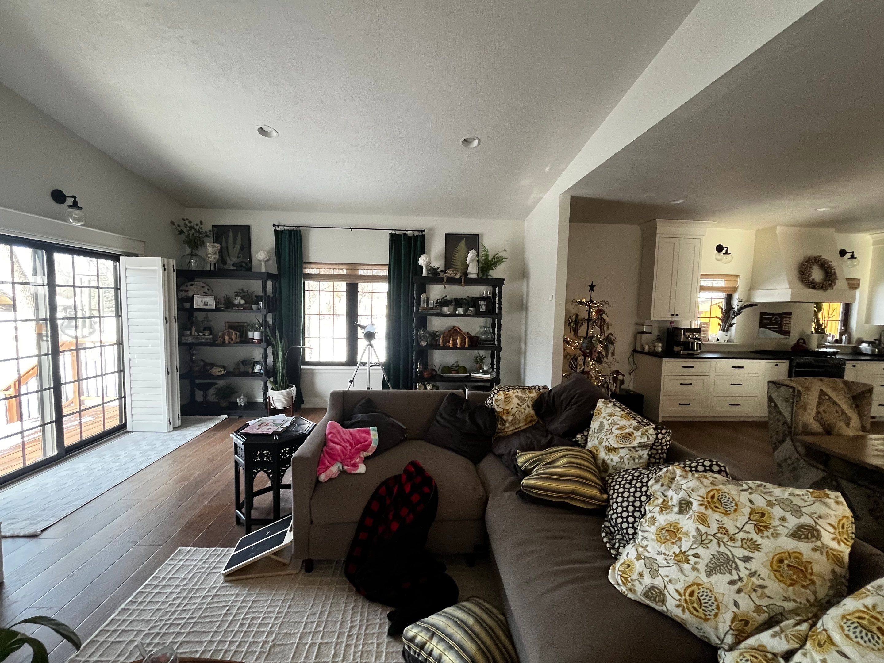 Interior Painting and Full Home Modernization in Sioux Falls by Select Painting, Coatings & Garage Cabinets