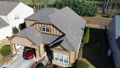 Cumming, GA Roof Replacement CertainTeed Landmark Pro Max Def Weathered Wood