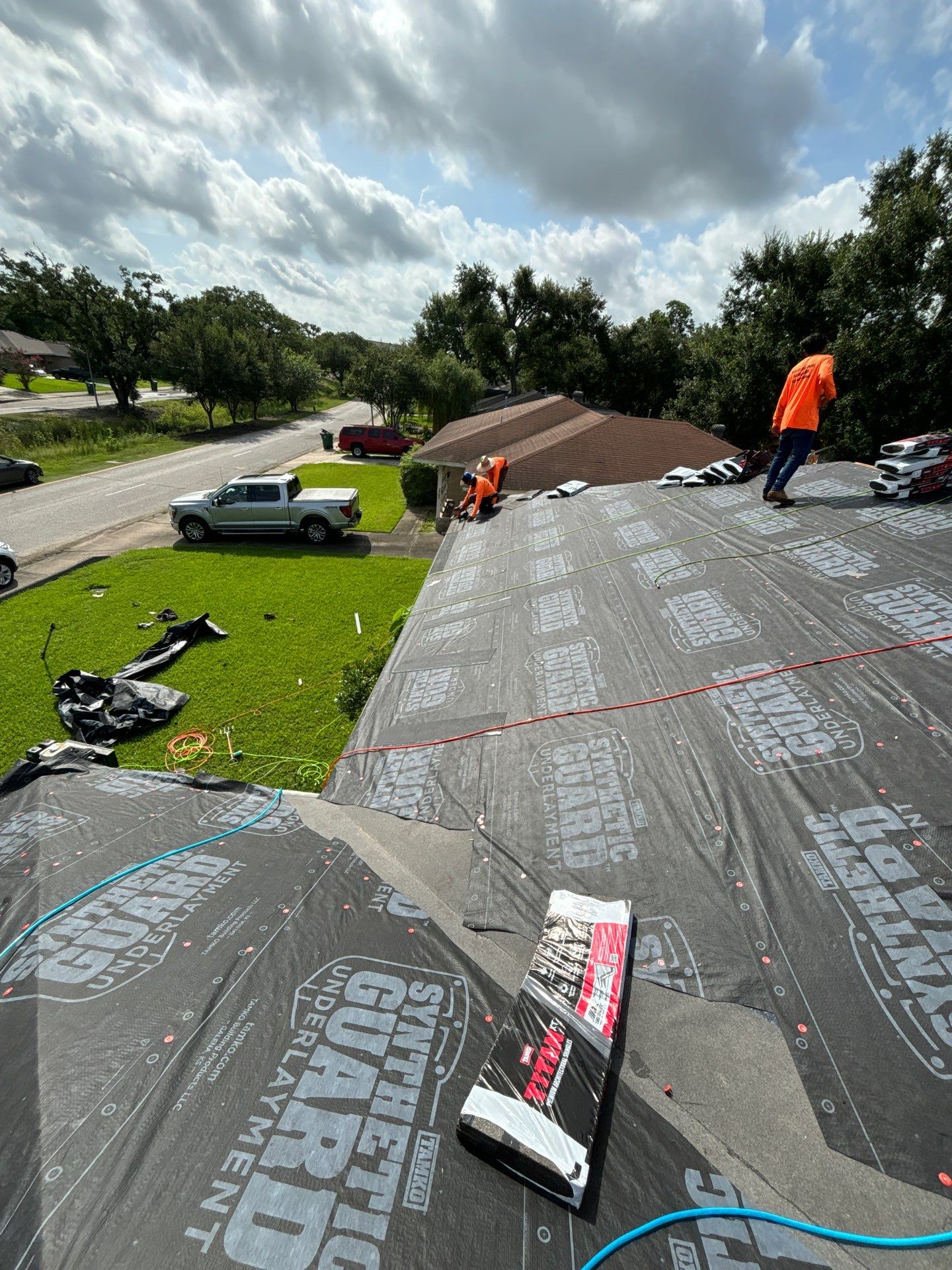 Roof Replacement Houston by Roof Repair Services LLC