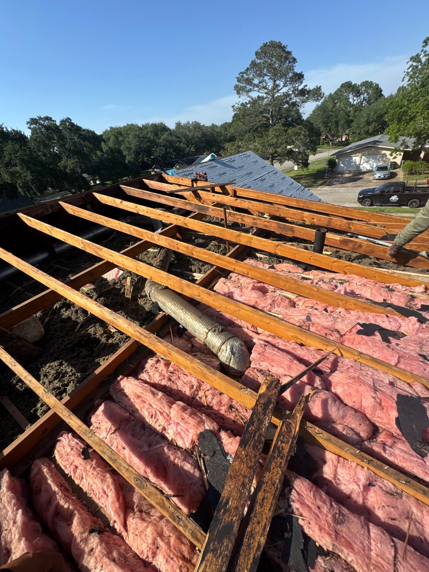 Roof Replacement El Campo by Roof Repair Services LLC