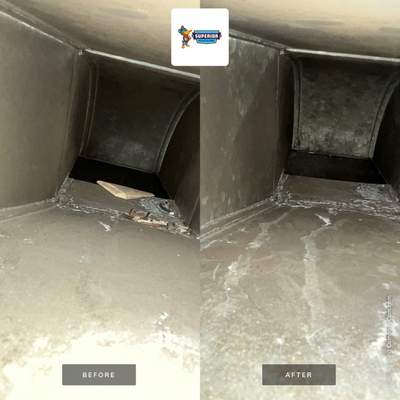Air Duct Cleaning With a Vacuum Truck in Glassport, PA
