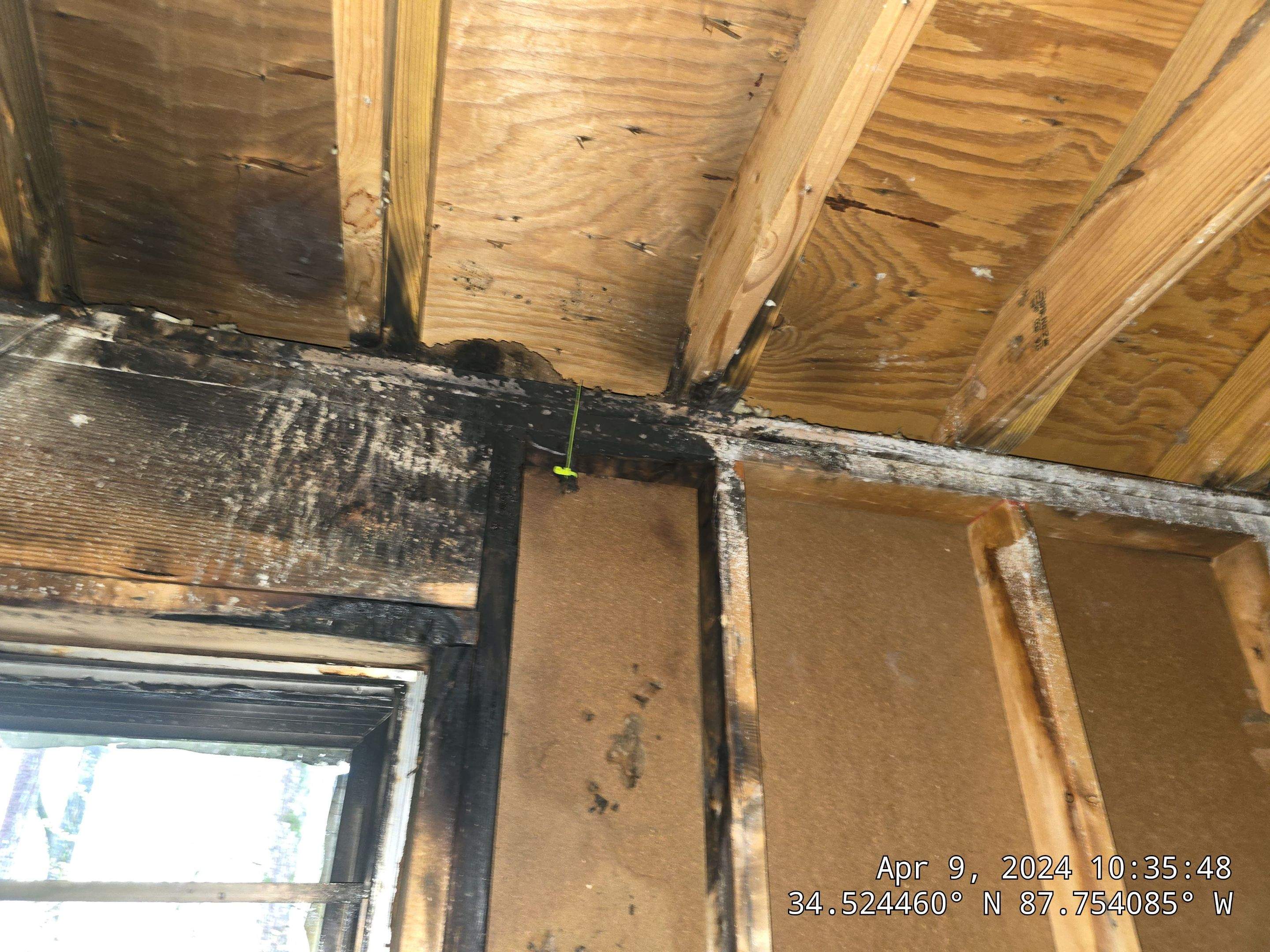 Fire damage in Russellville by Better Than Before Restoration