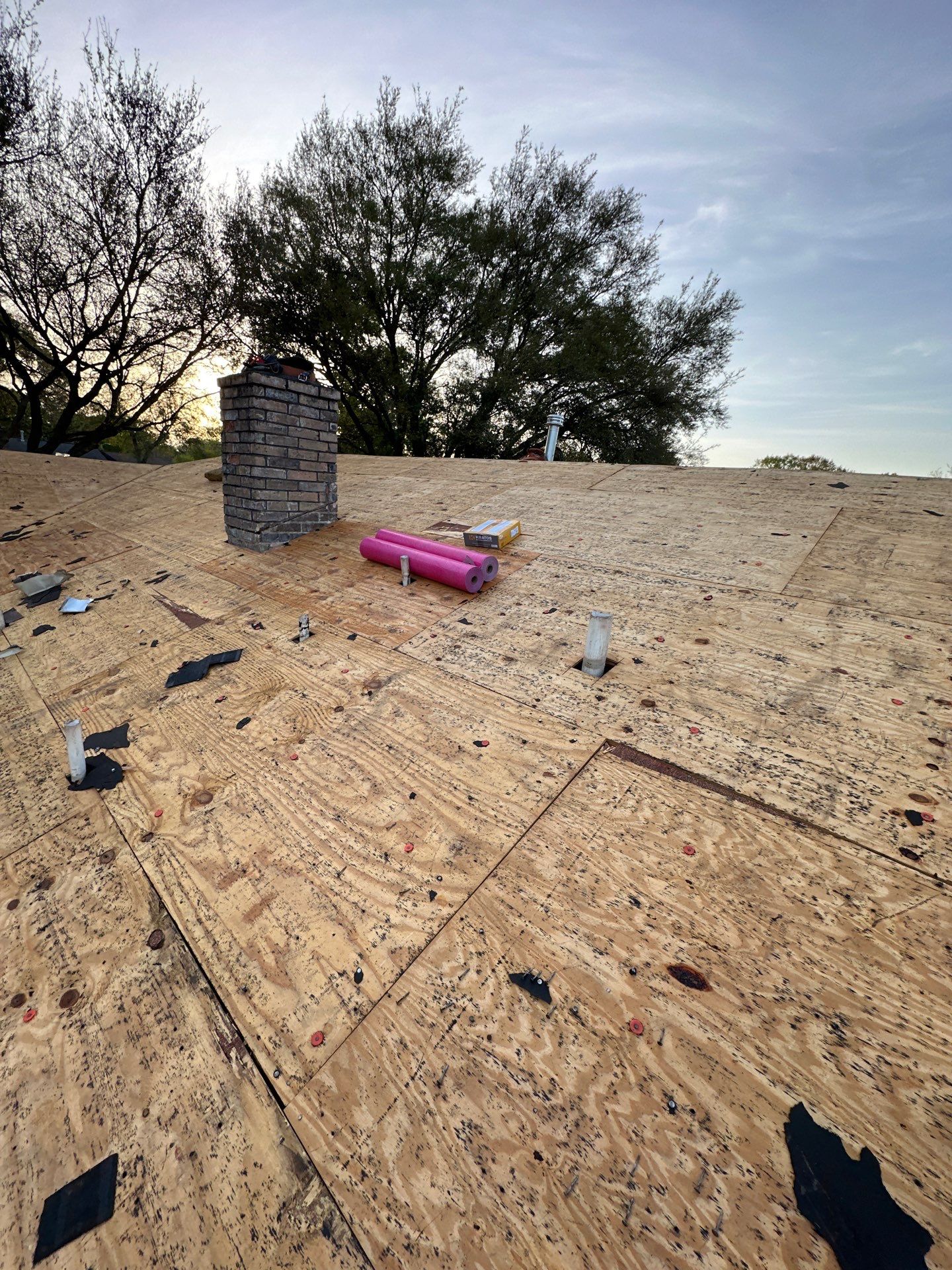Project in Houston by Motion Roofing