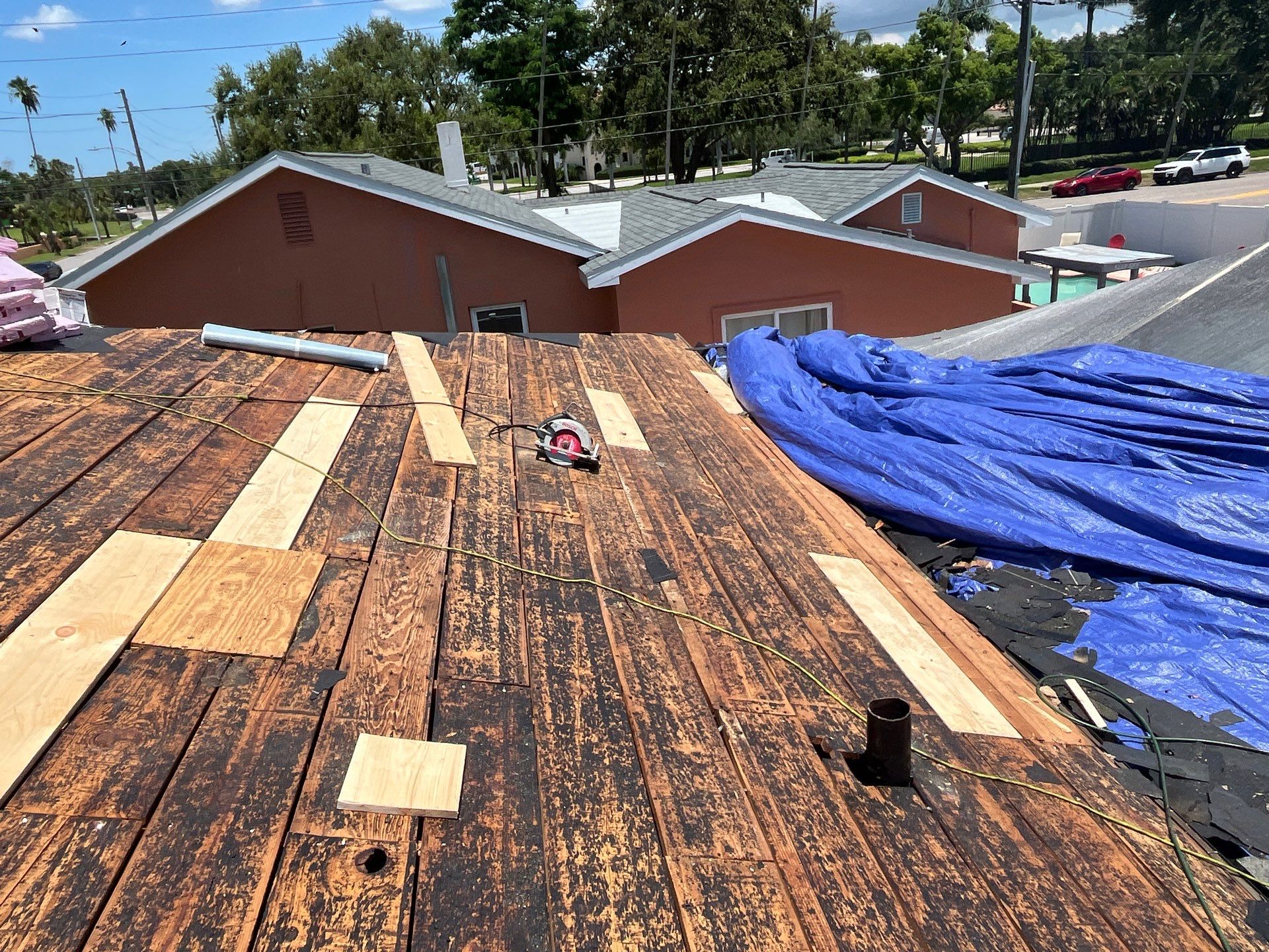 Project in St. Petersburg 33710 by Mitchell Roofing Company LLC 