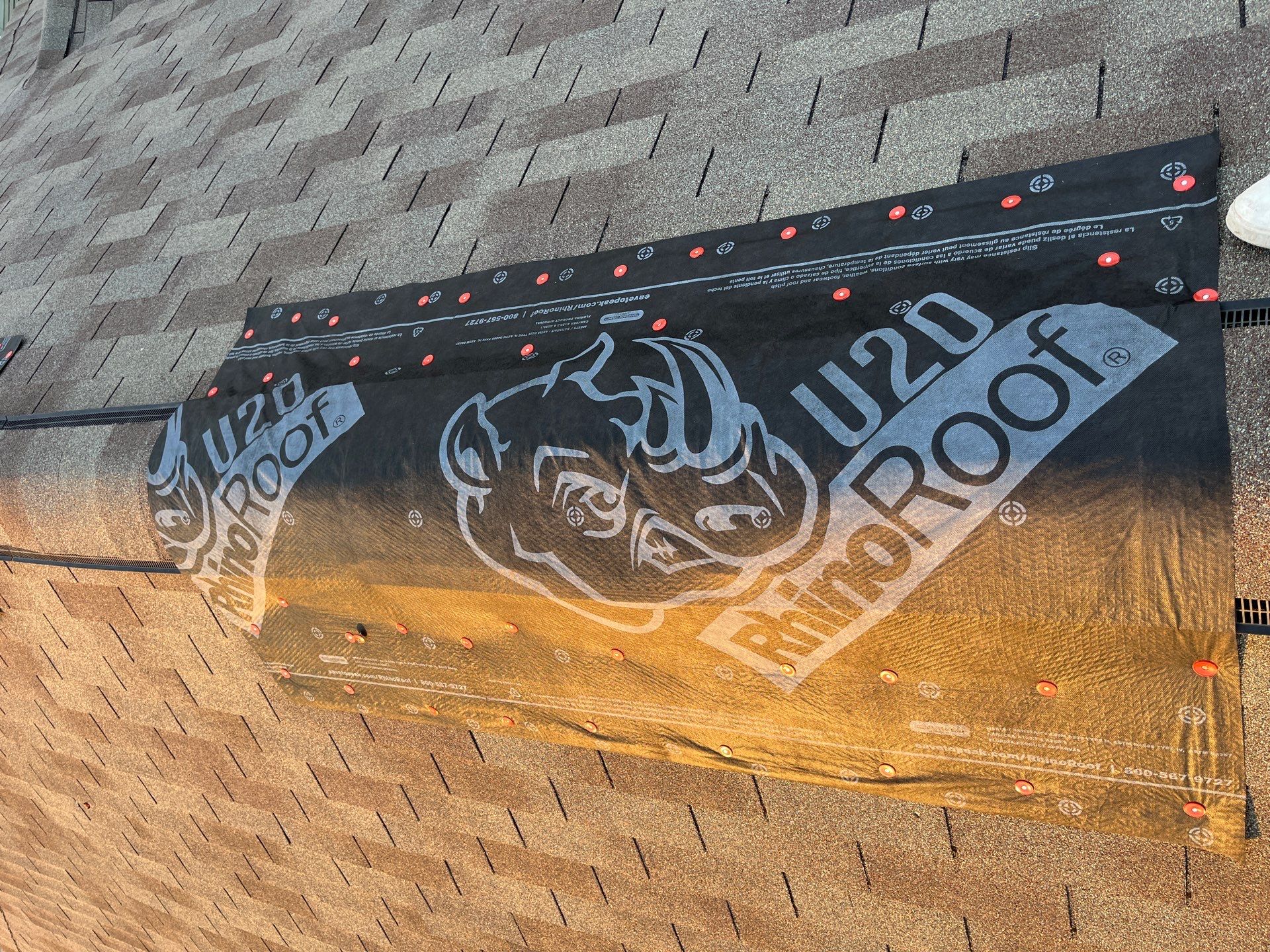 Residential Roofing Repair using Owen's Corning Duration (Lifetime) Shingles by Roof Repair Company