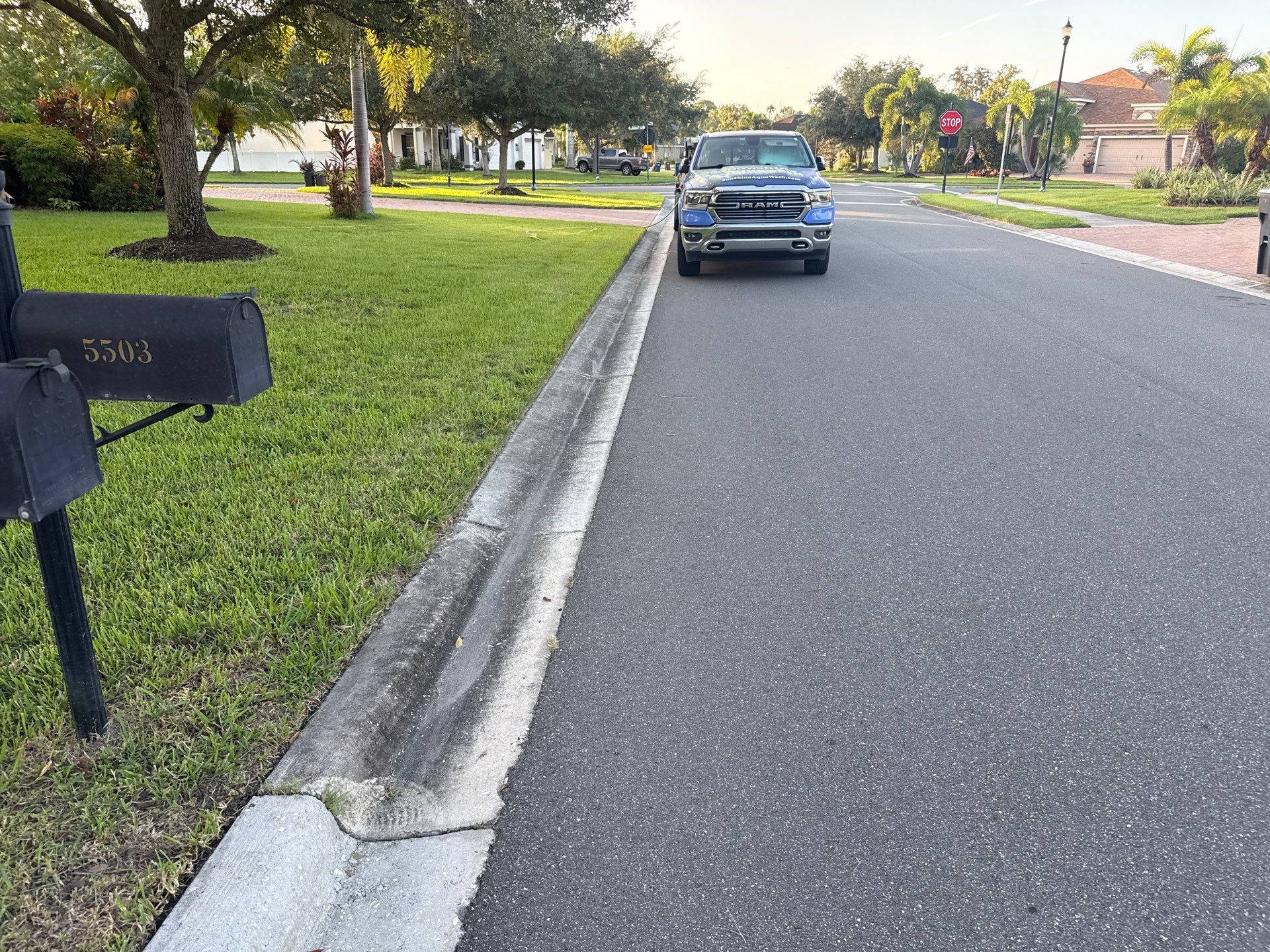 Paver Driveway & Sidewalk Cleaning – Oakleaf Hammock, Ellenton, FL by Sunshine AquaWash