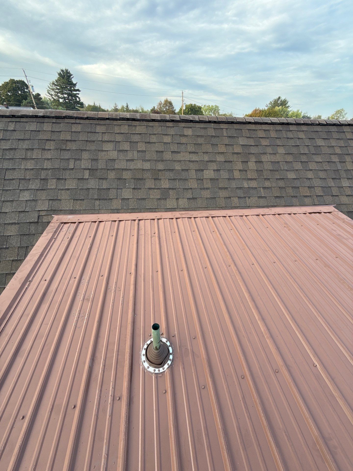 Jay Milsom Full Shingle Roof Installation by Good Hands Roofing