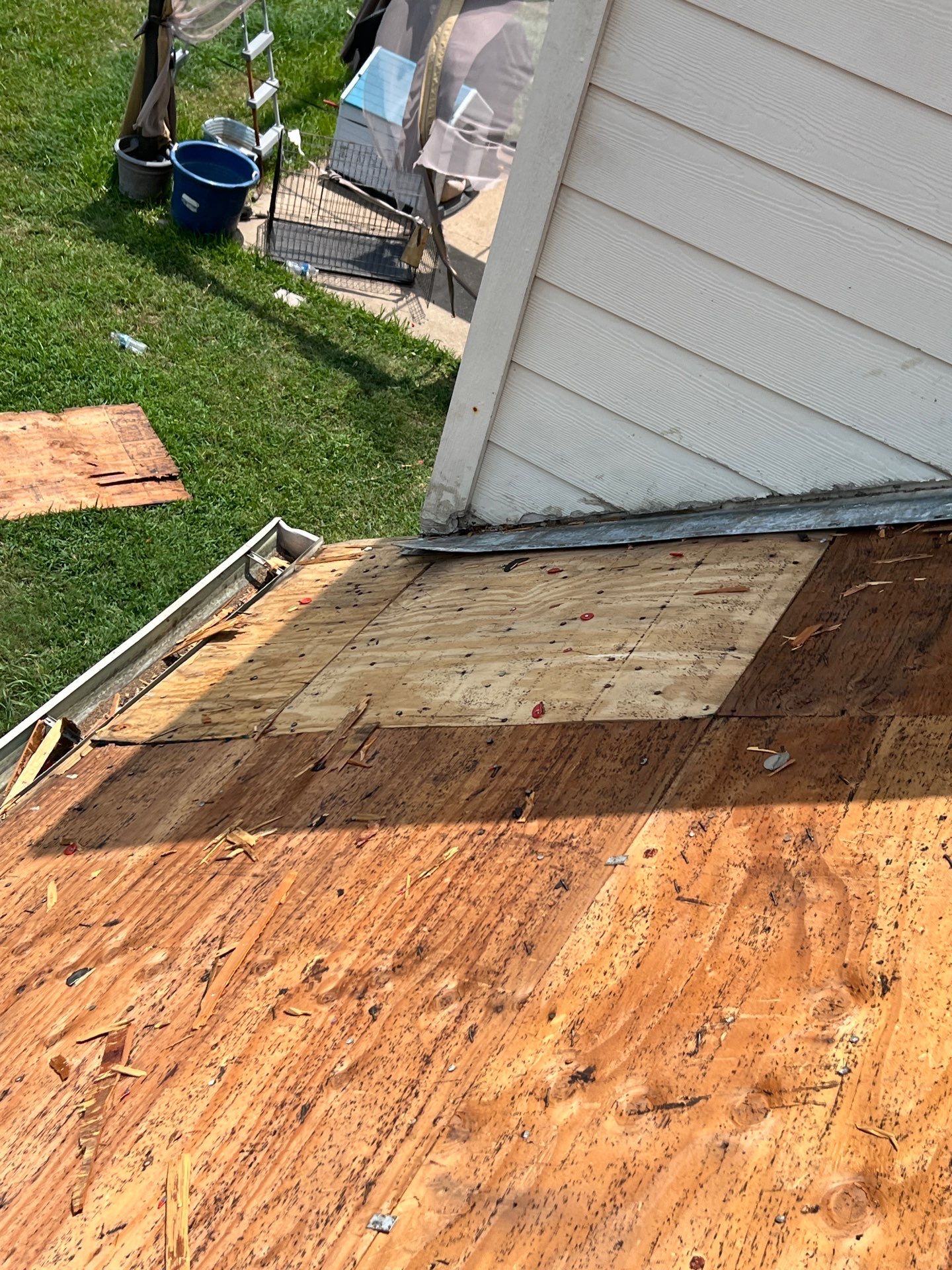 Residential Roofing Installation using Owen's Corning Duration (Lifetime) Shingles by Roof Repair Company