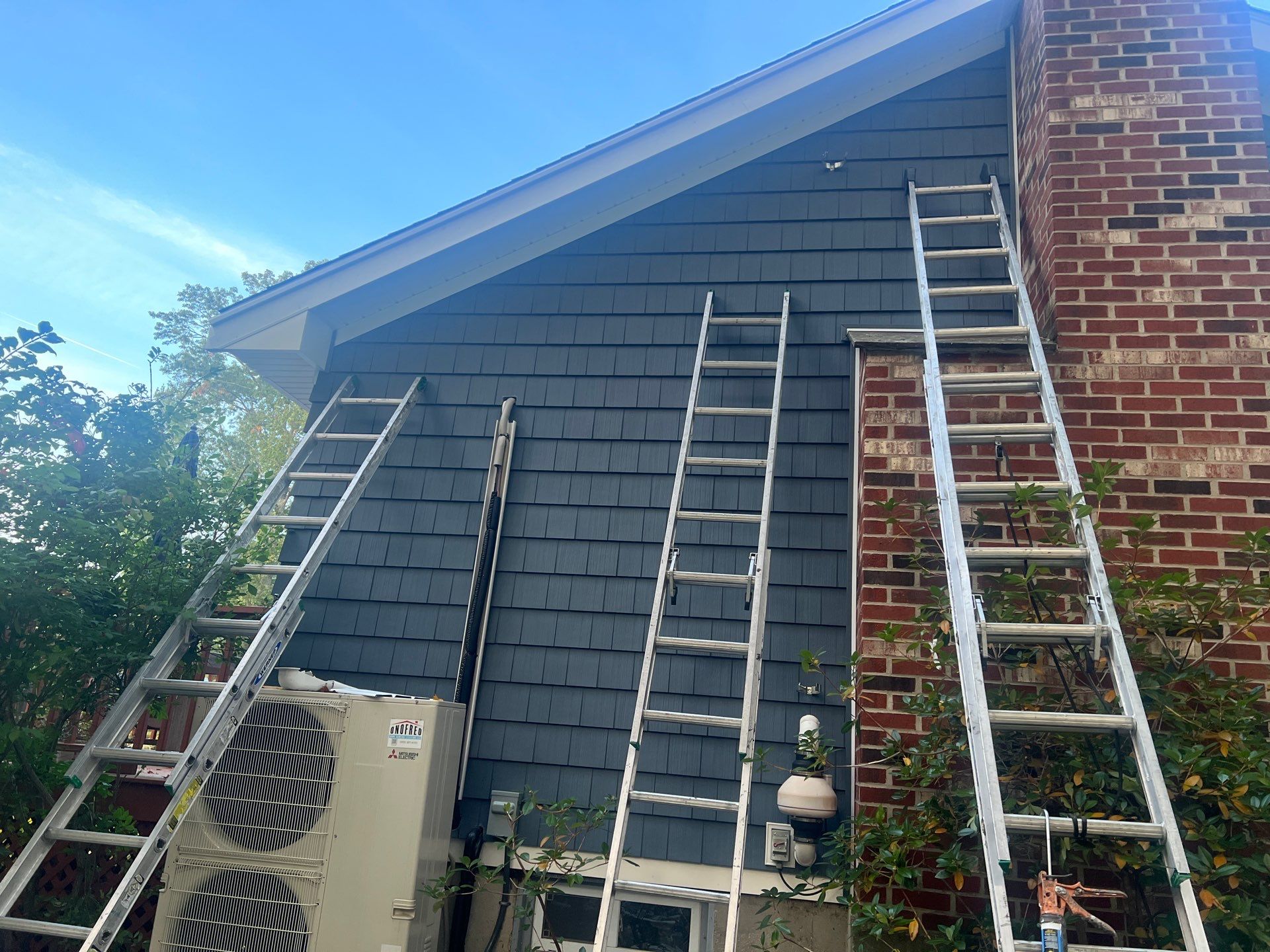 Siding Installation using Certainteed Cedar Impressions by A Plus Exterior