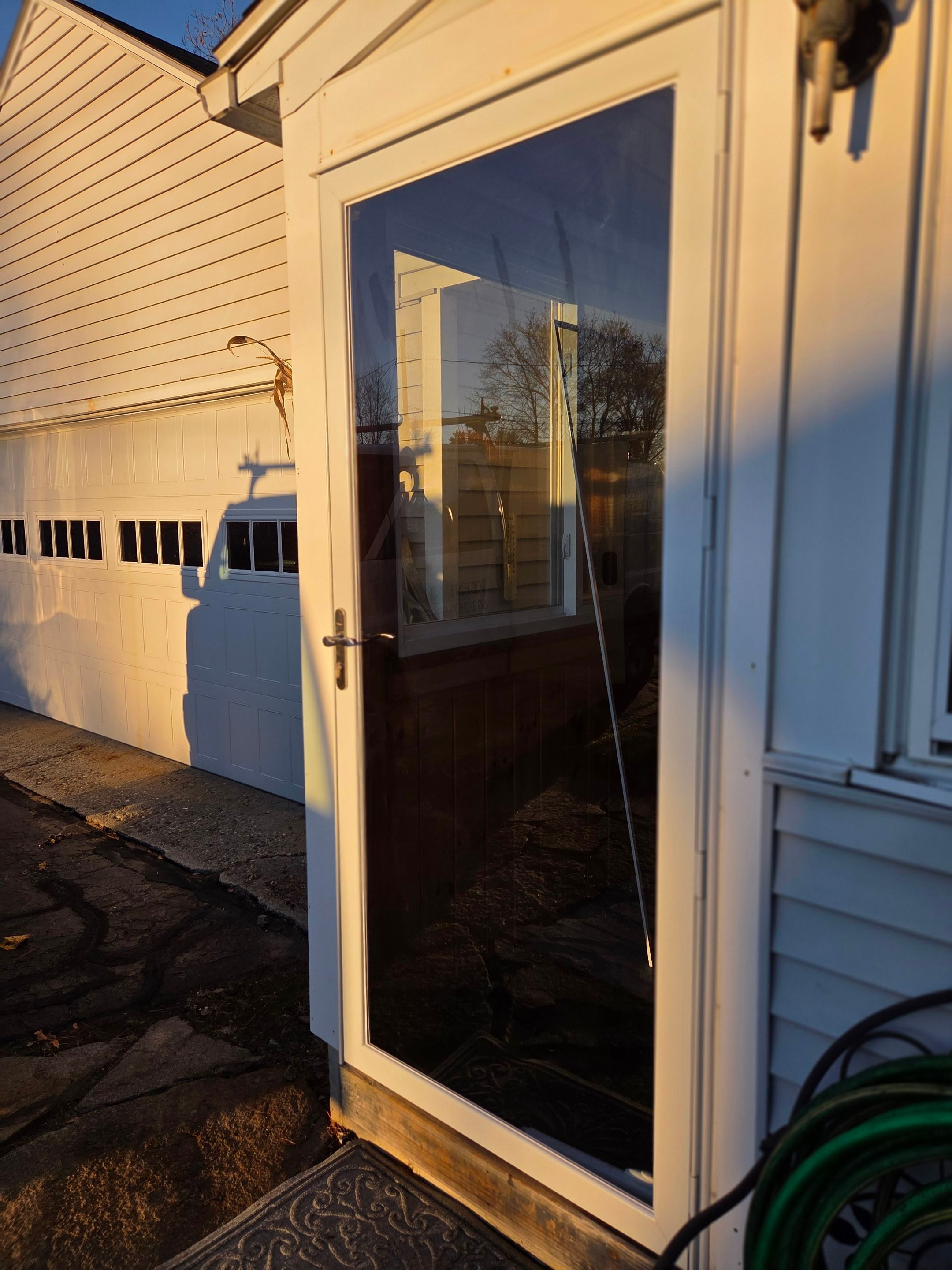 Storm Door Installation and Service by Cheshire Glass Company