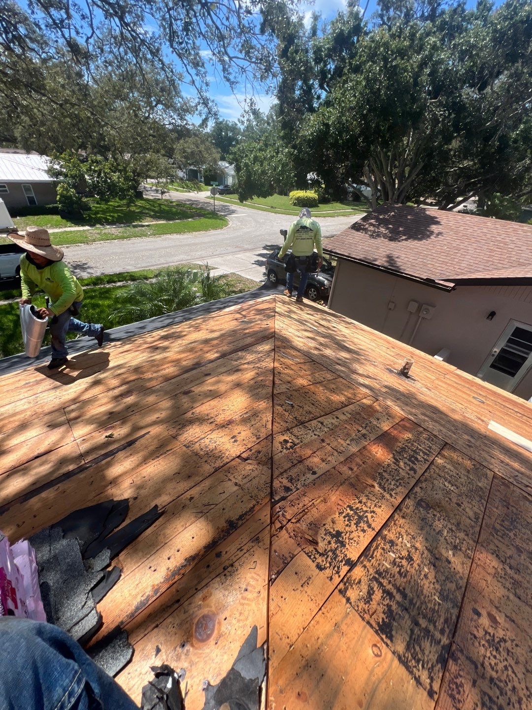 Project in Seminole 33772 by Mitchell Roofing Company LLC