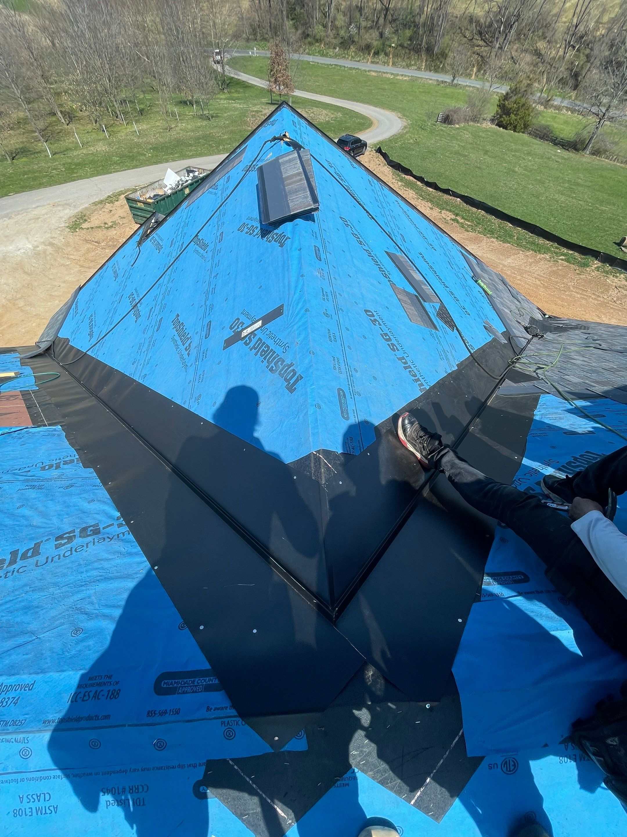 Synthetic Shingle Roof Replacement in Upperco, MD • Martin & Sons by Seipp Roofing, LLC