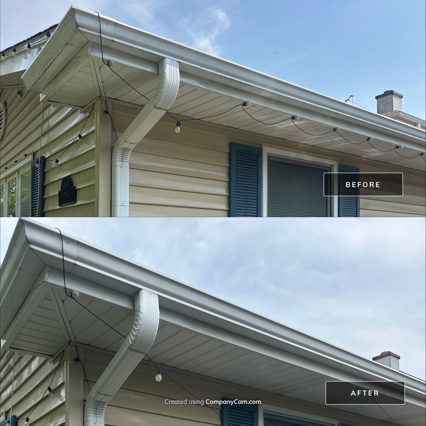 Project in Barrington by Simmons Power & Soft Washing