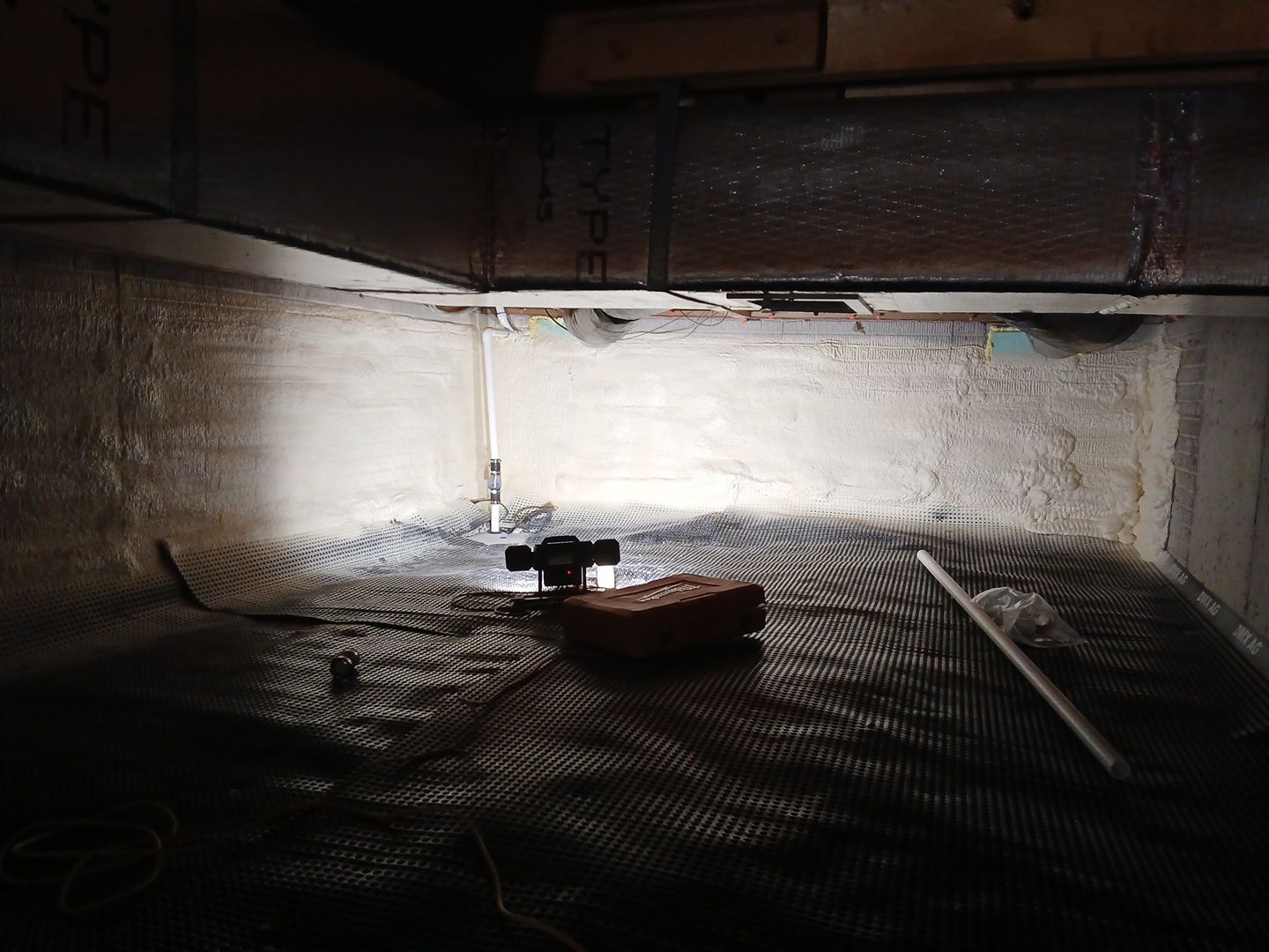 Crawls Repairs - Push Piers, Waterproofing, Insulation, Encapsulation, Brick Tuckpointing by Toledo Basement Repair 