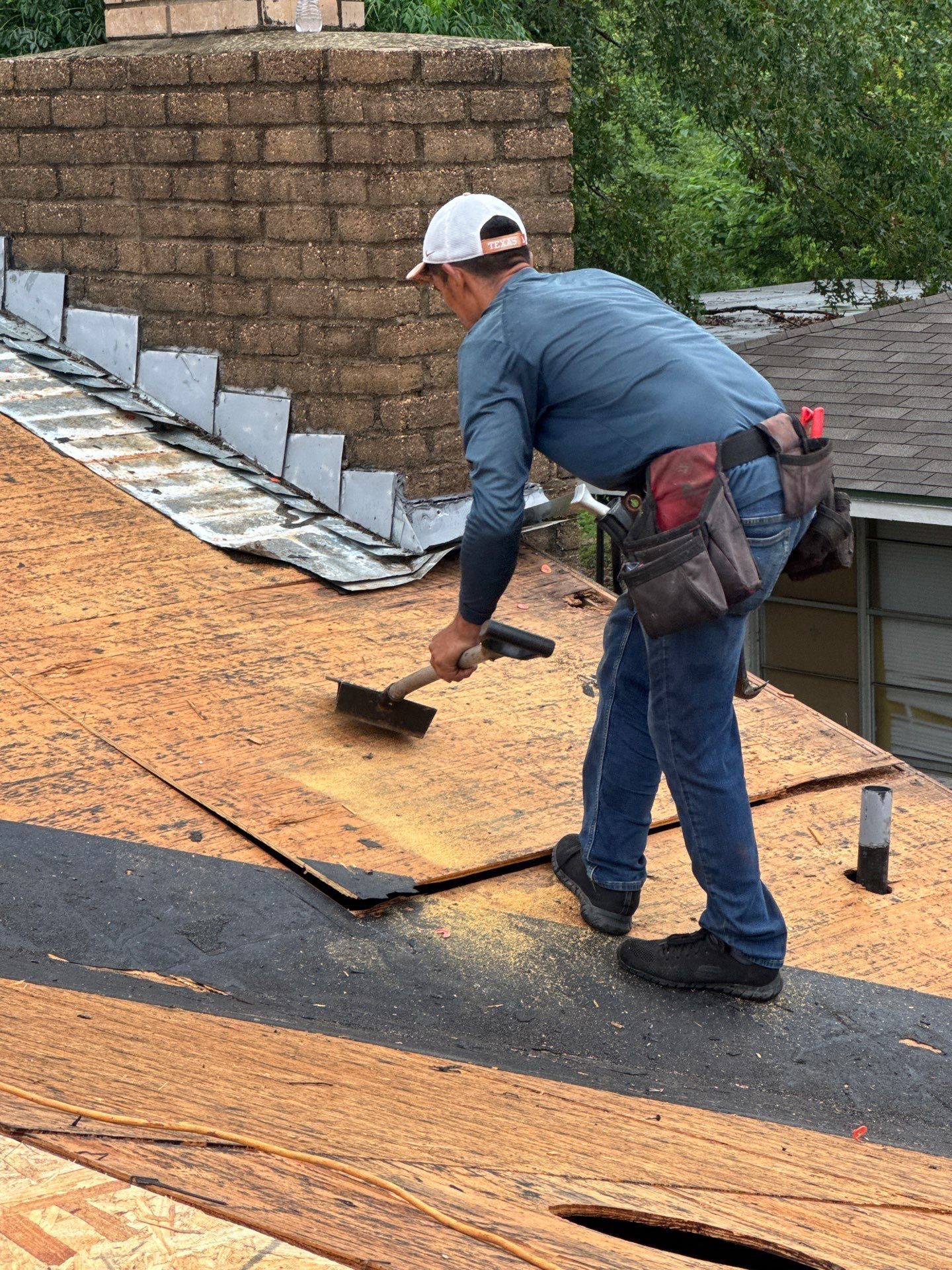 Project in Waco by Rhino Roofing and General Contracting, LLC