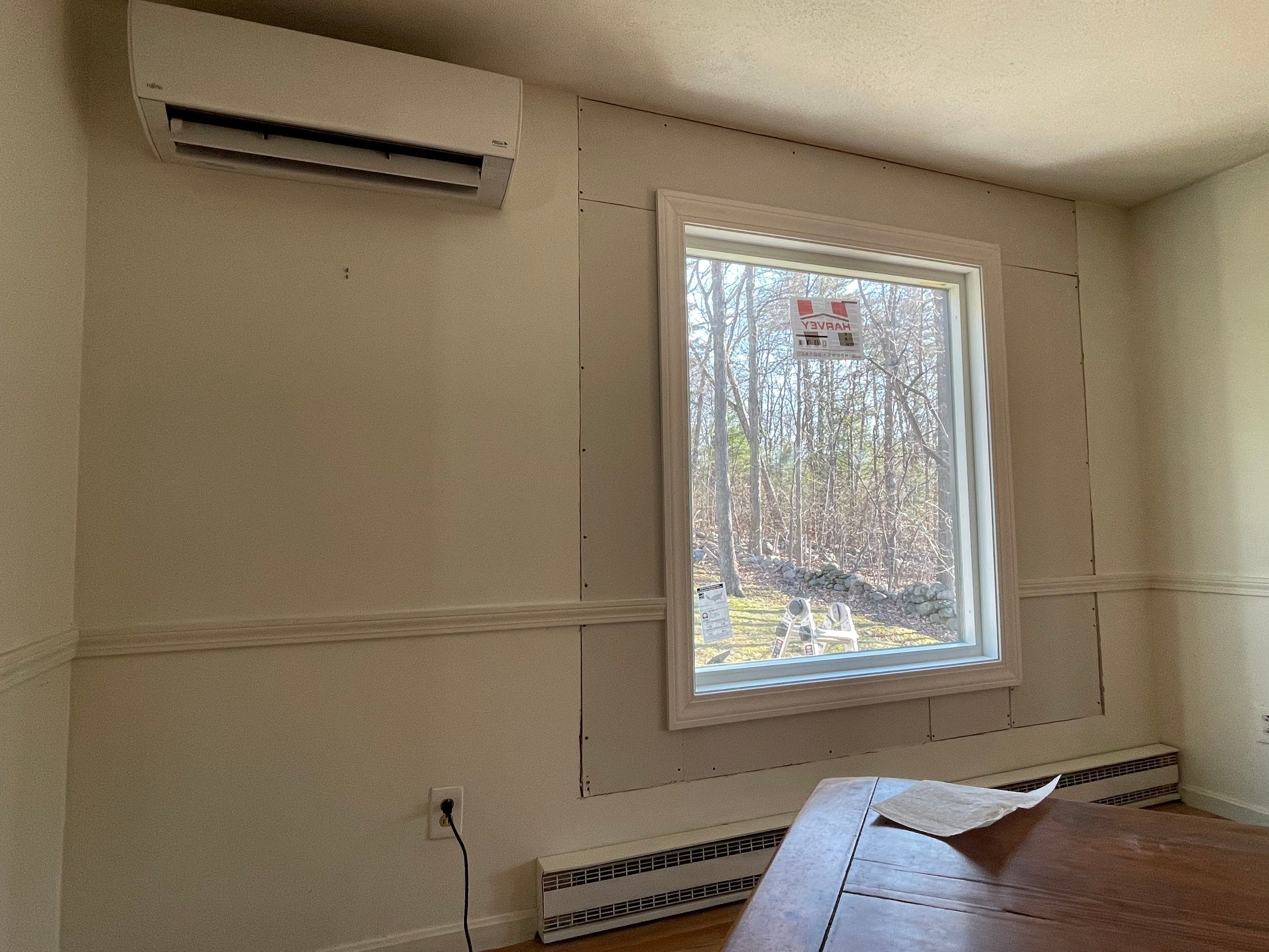 New Openings for new windows by UBrothers Construction