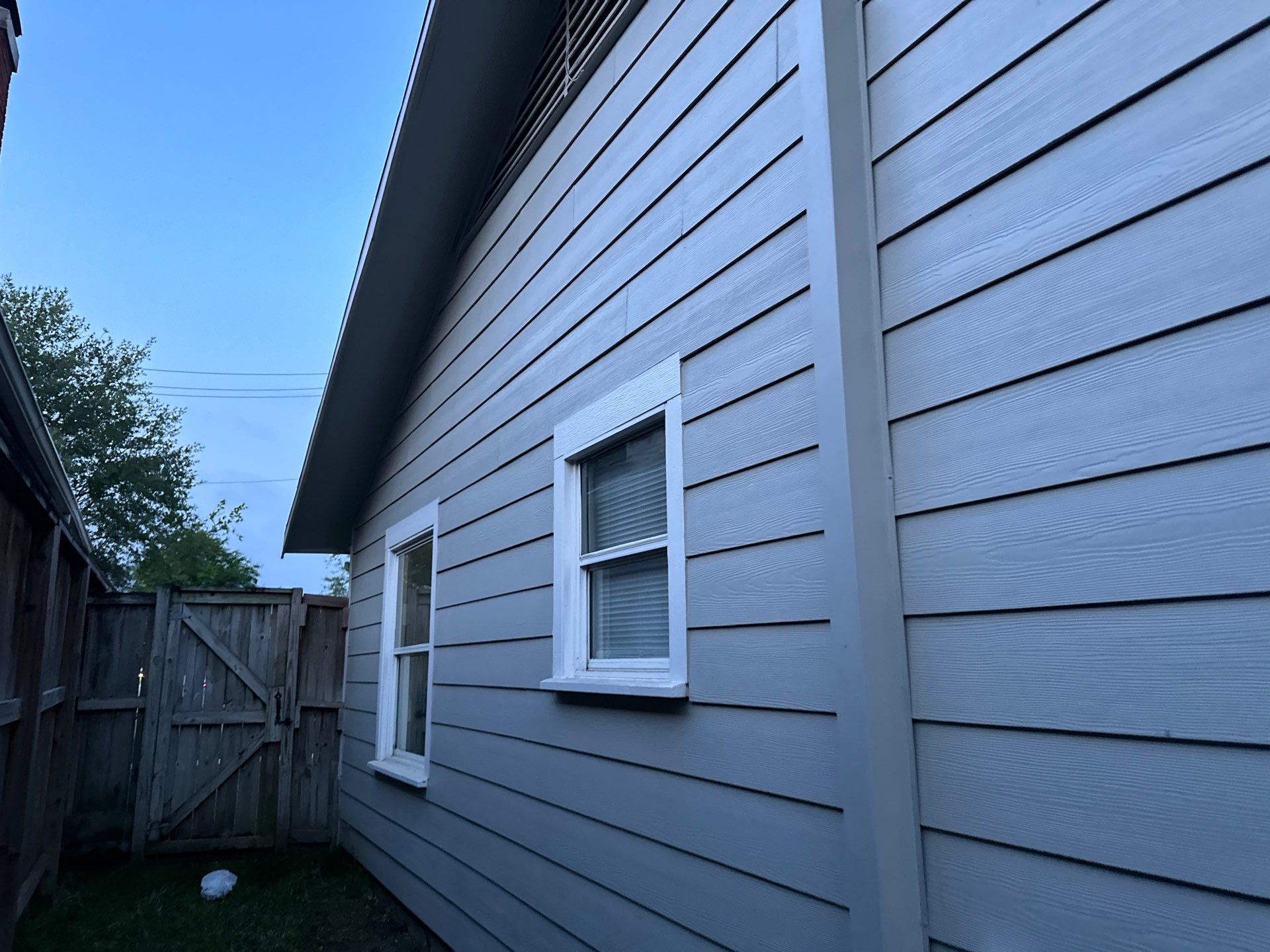 Project in Houston by Motion Roofing