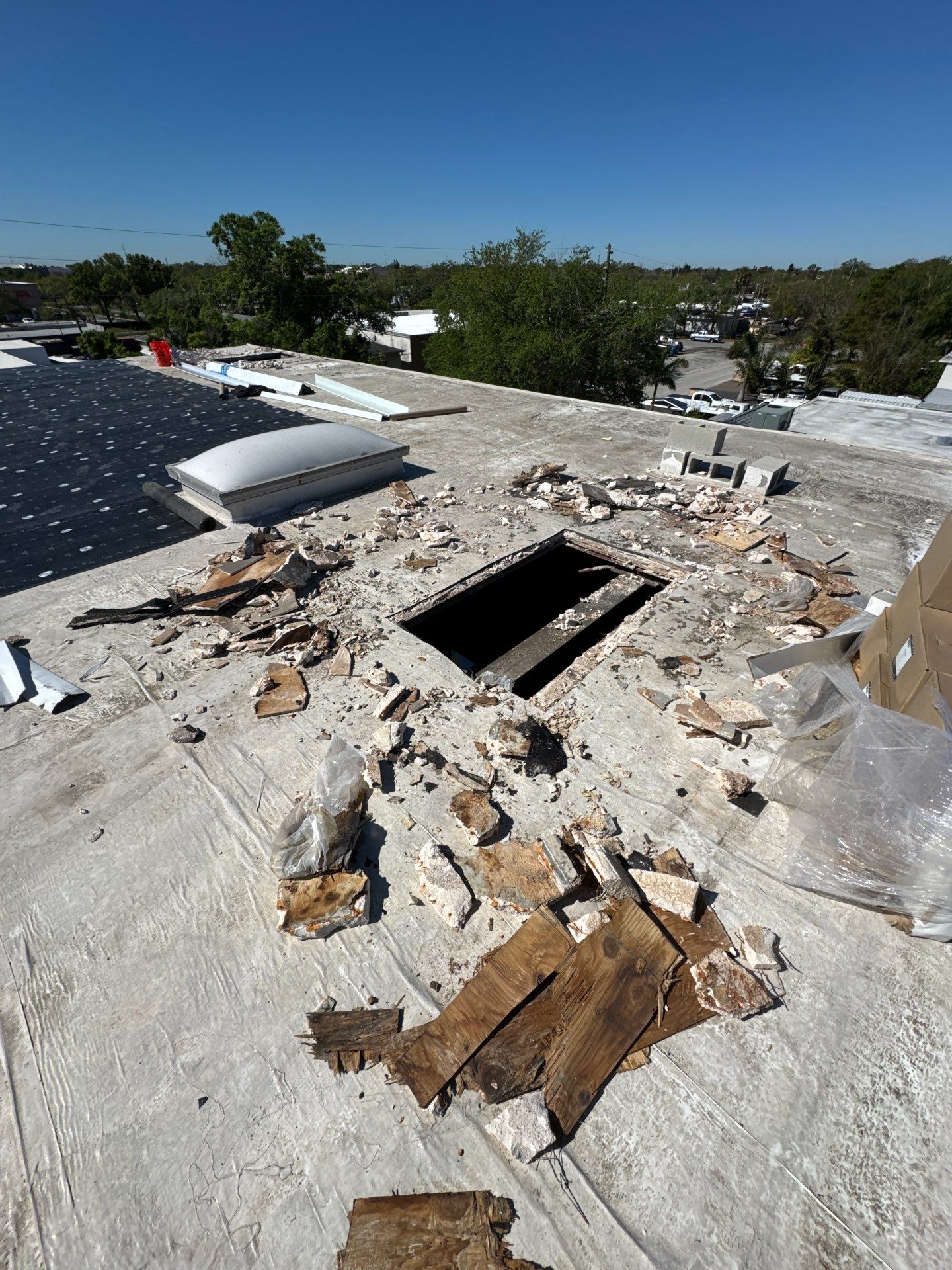 Project in St. Petersburg 33713 by Mitchell Roofing Company LLC