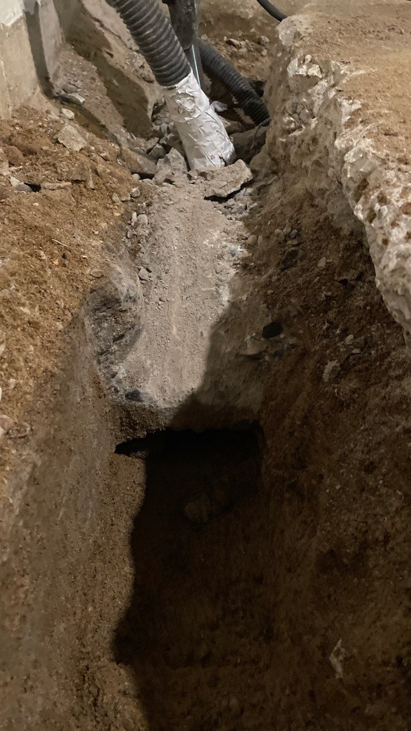 Basement Waterproofing in Edina by Waterproofing Northeast