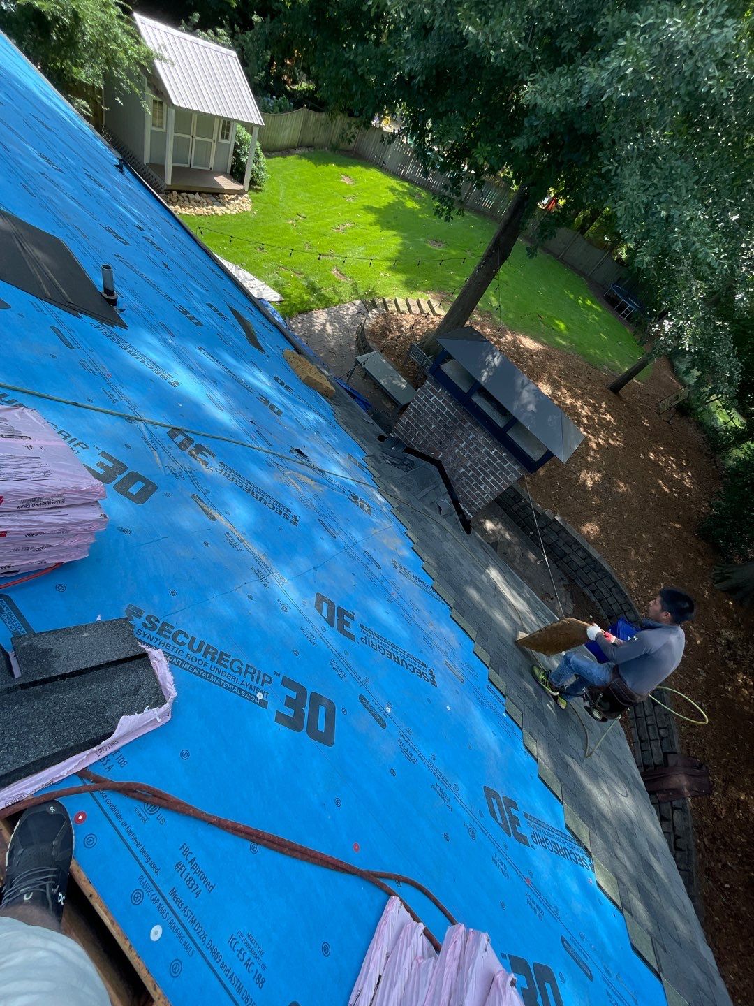 Residential Roofing Installation by Inspector Roofing and Restoration