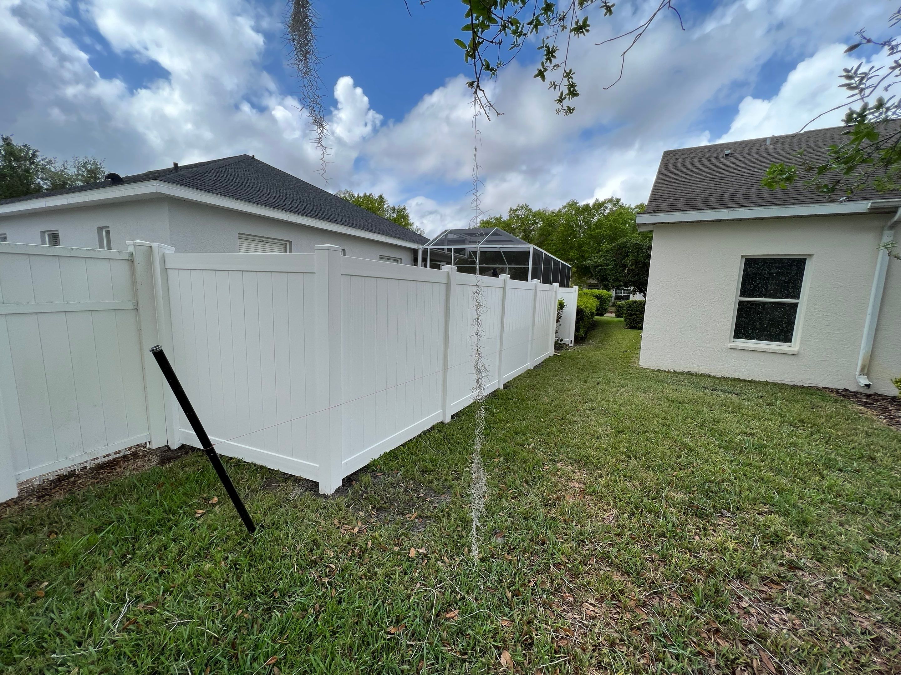 Vinyl Fence Installation using Vinyl Privacy Fence  by Asap fence and gates, LLC