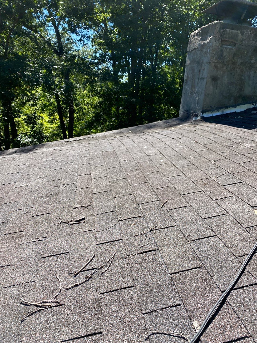 Residential Roofing Replacement - Color Weathered Wood  by Titan Commercial & Residential Roofing 