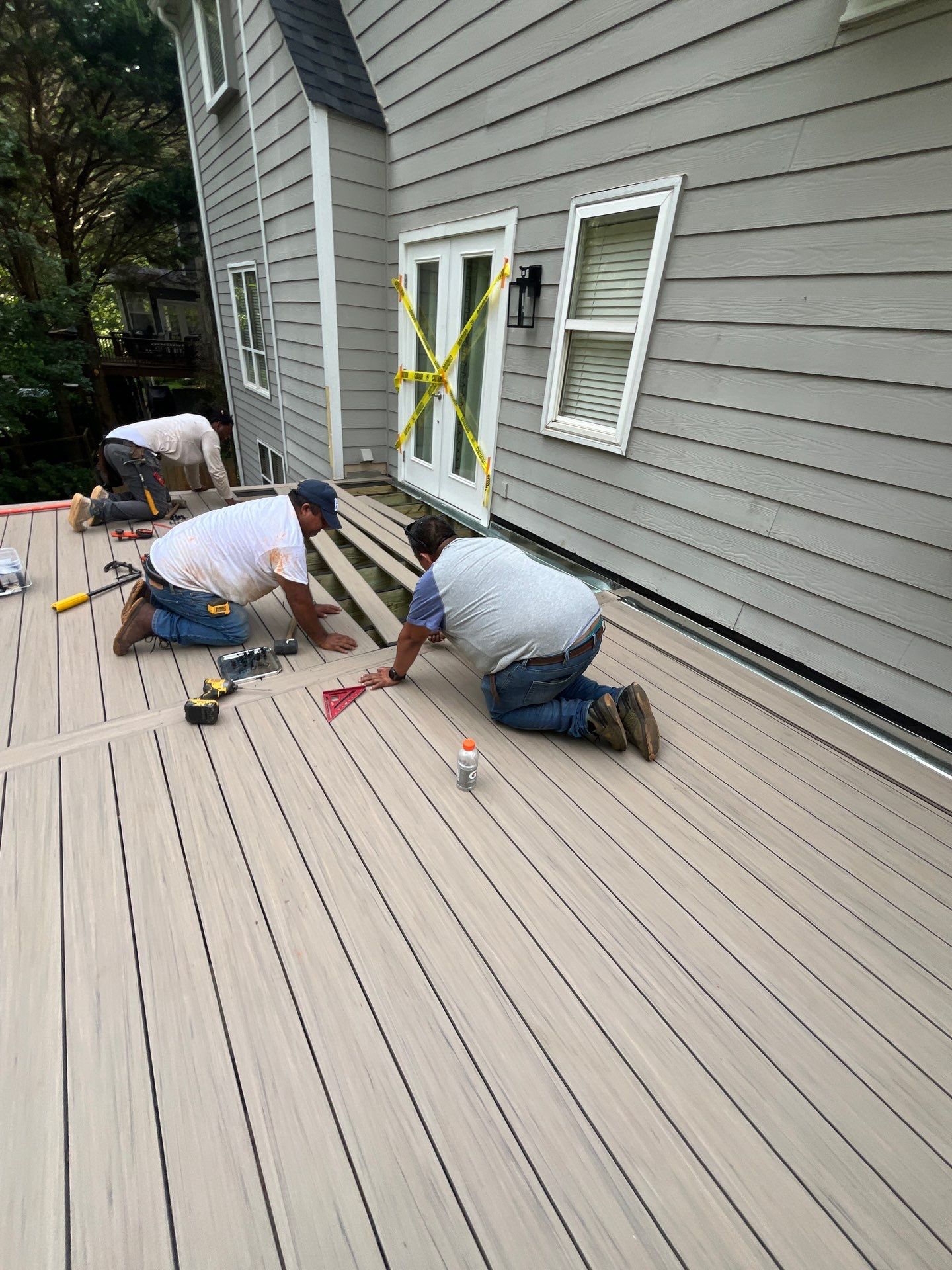 Deckorators Deck Rebuild in Acworth, GA by Nelson Exteriors 
