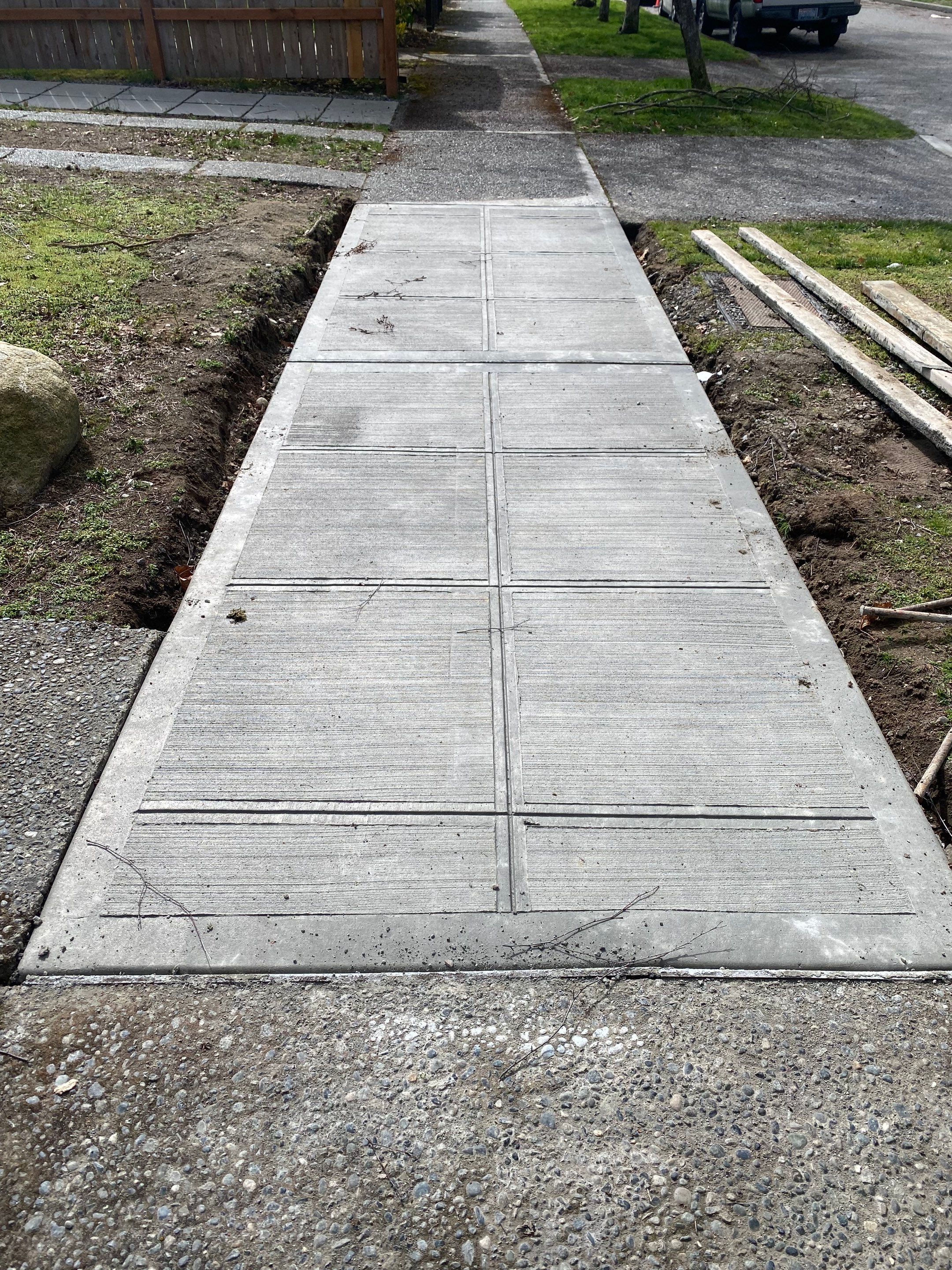 Steve | Concrete Patch Repair & Sidewalk  by Jireh Asphalt & Concrete Inc 