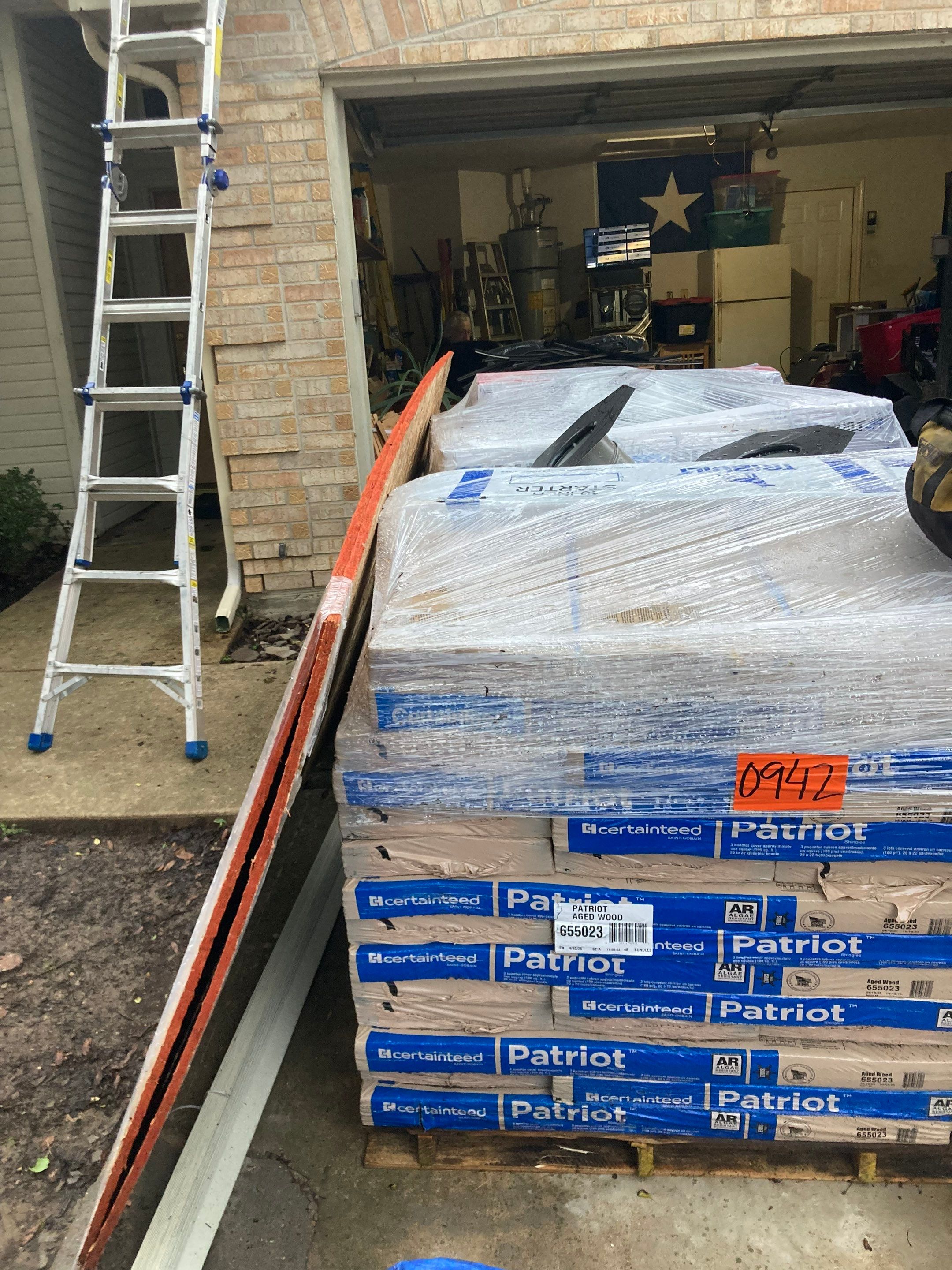 Project in Sachse by Rhino Roofing and General Contracting, LLC