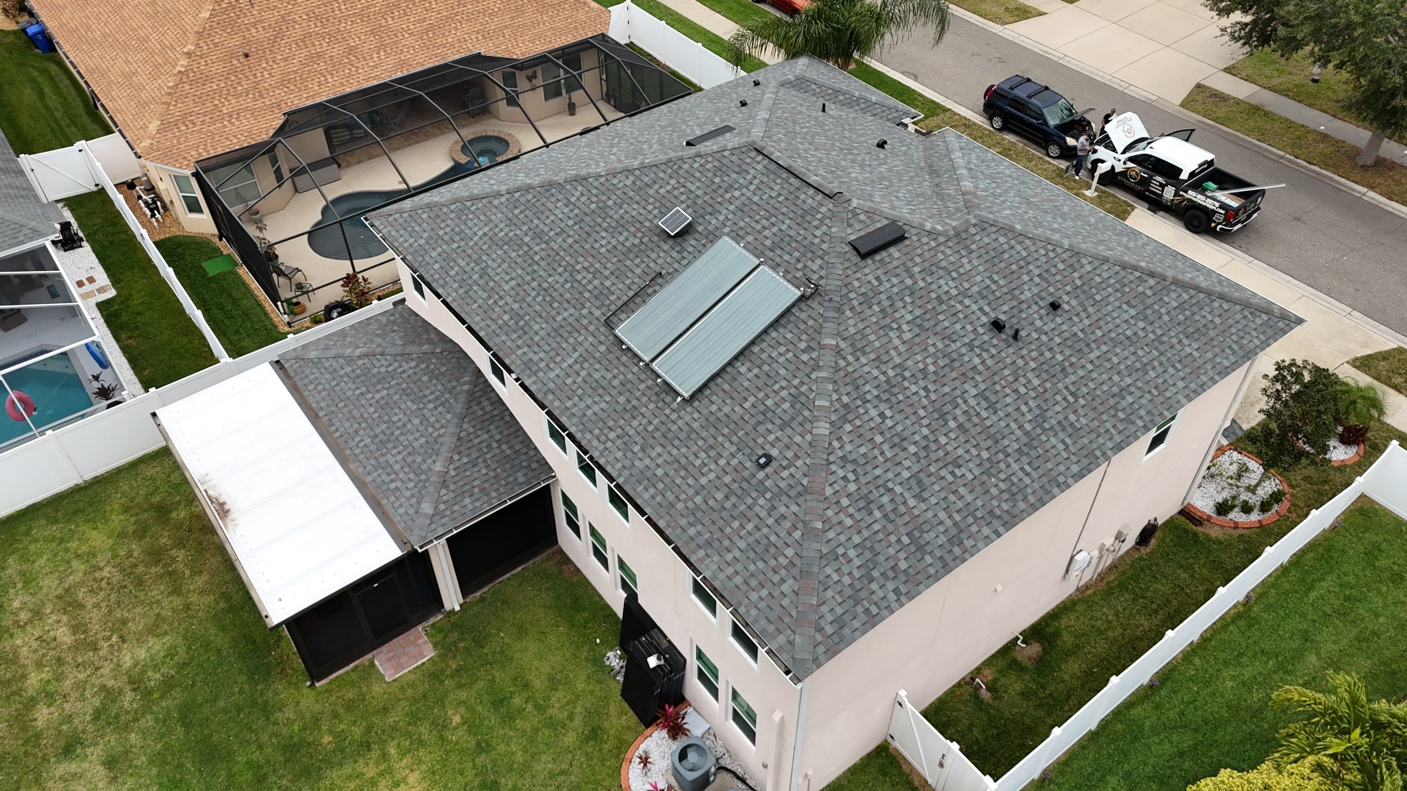 Roof Replacement in Riverview, FL by Steadfast Roofing 