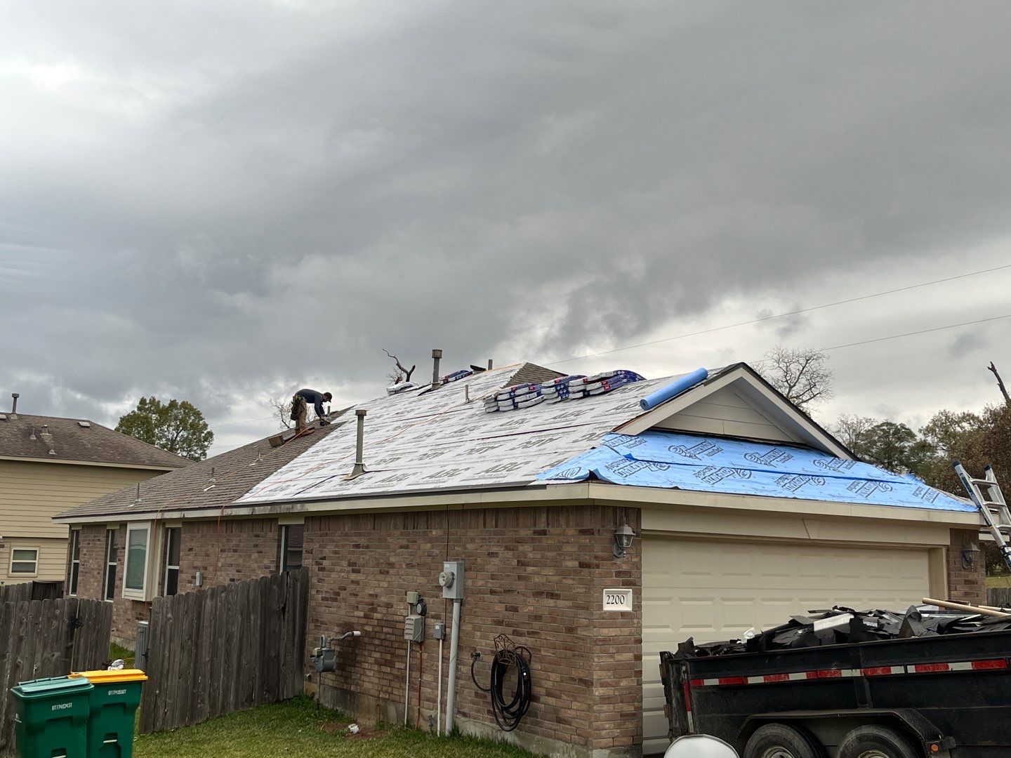 Residential Roof Replacement using GAF Shingles  by Elite Roofing LLC