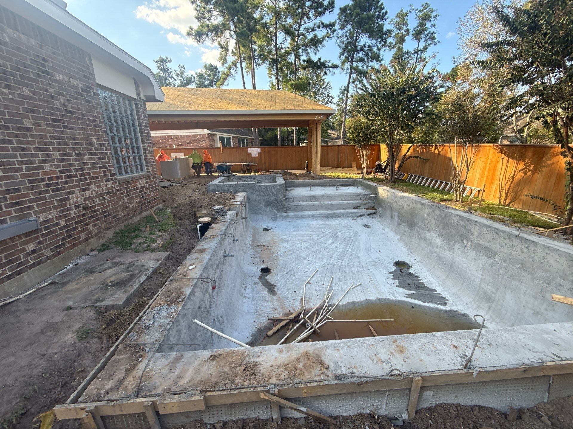 Anders Backyard Renovation by SophAlx LLC