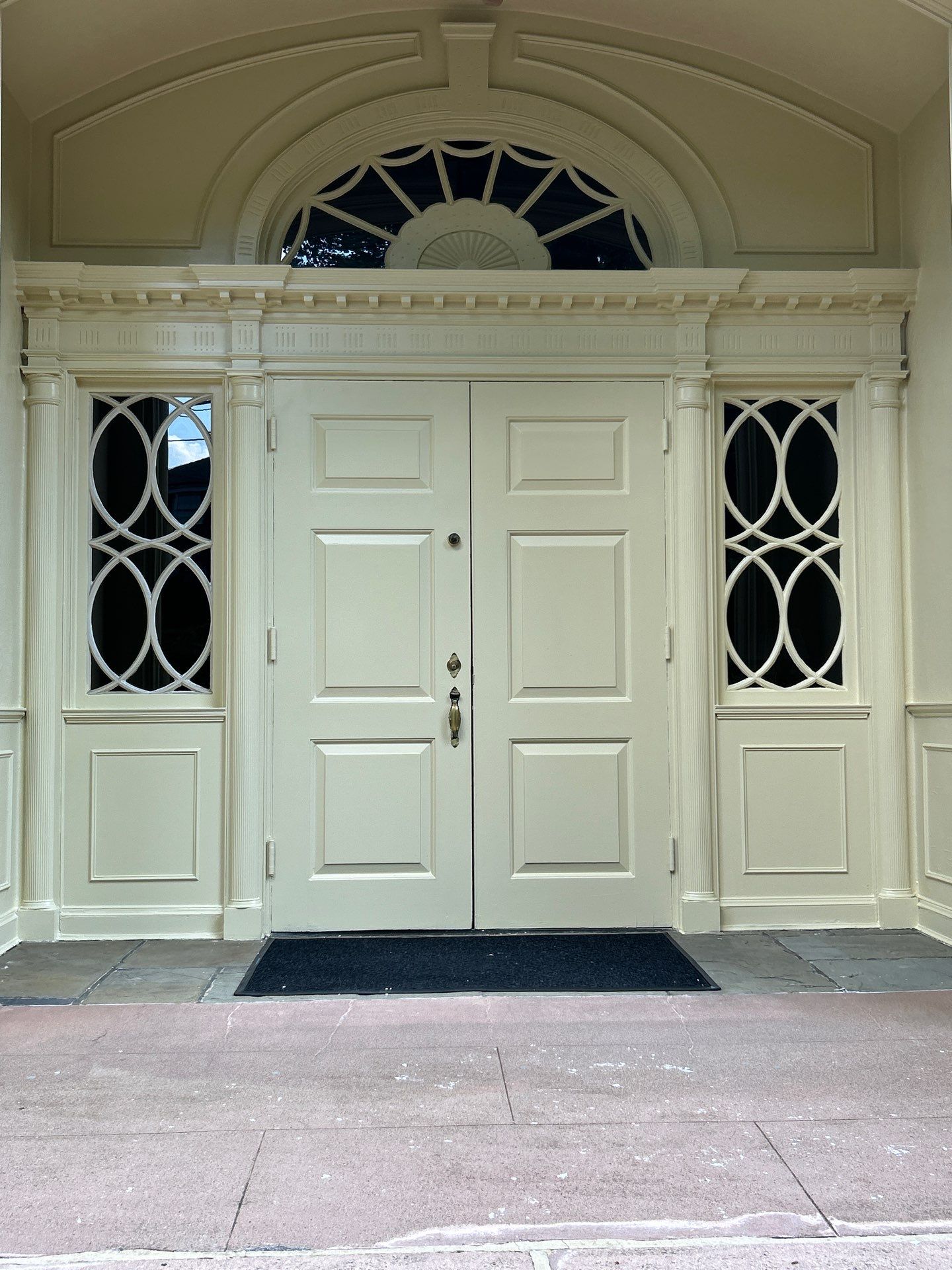 Commercial Exterior Services for First Church of Christ in Alexandria, VA by My Painter 