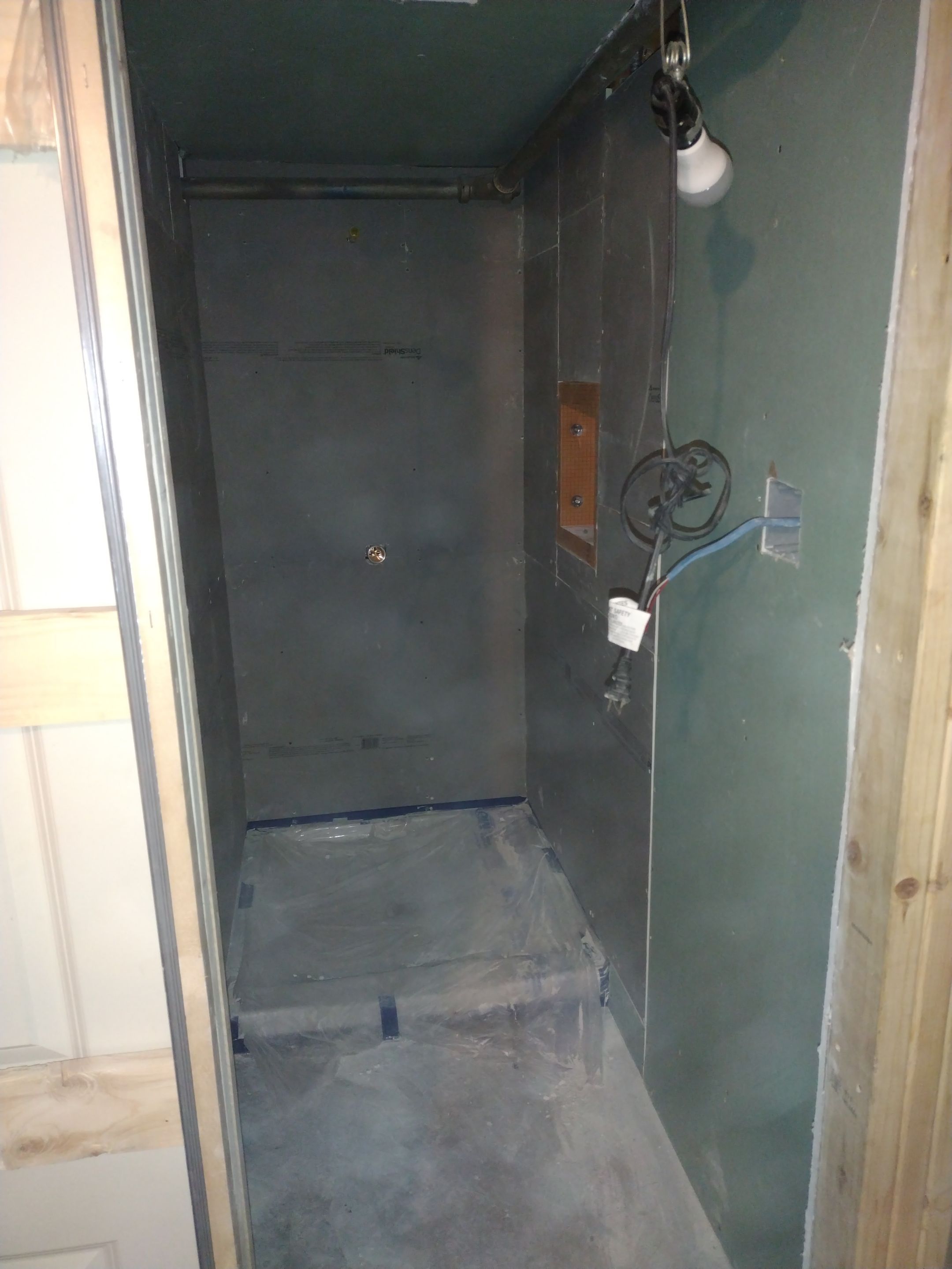 Bathroom Transformation – From Empty Space to Dream Bathroom by Johnny Five Construction