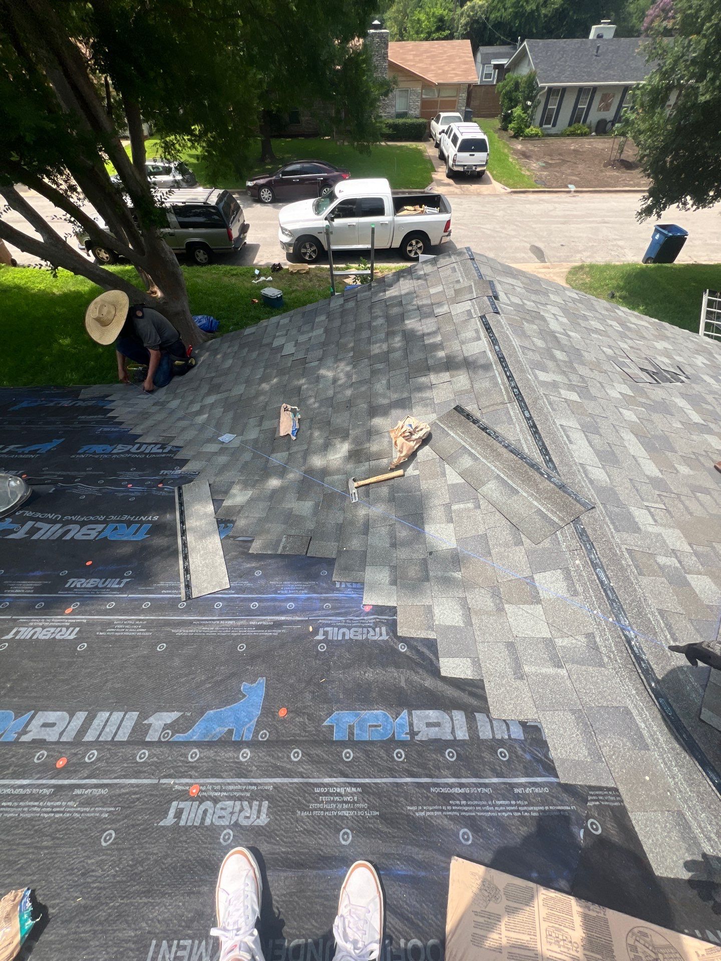 Project in Austin by Rhino Roofing and General Contracting, LLC