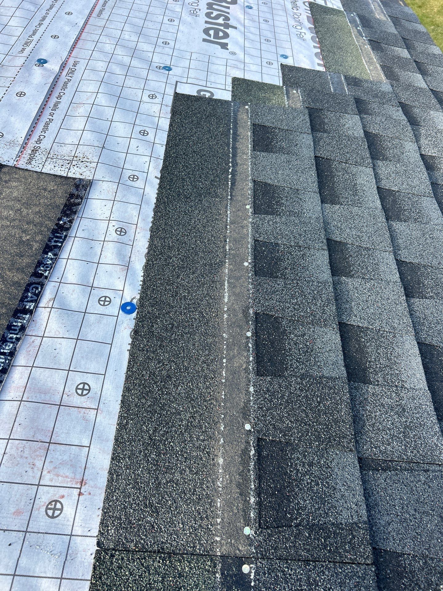Roof Replacement in Midfield (Charcoal Shingles) by The Roofing Dudes