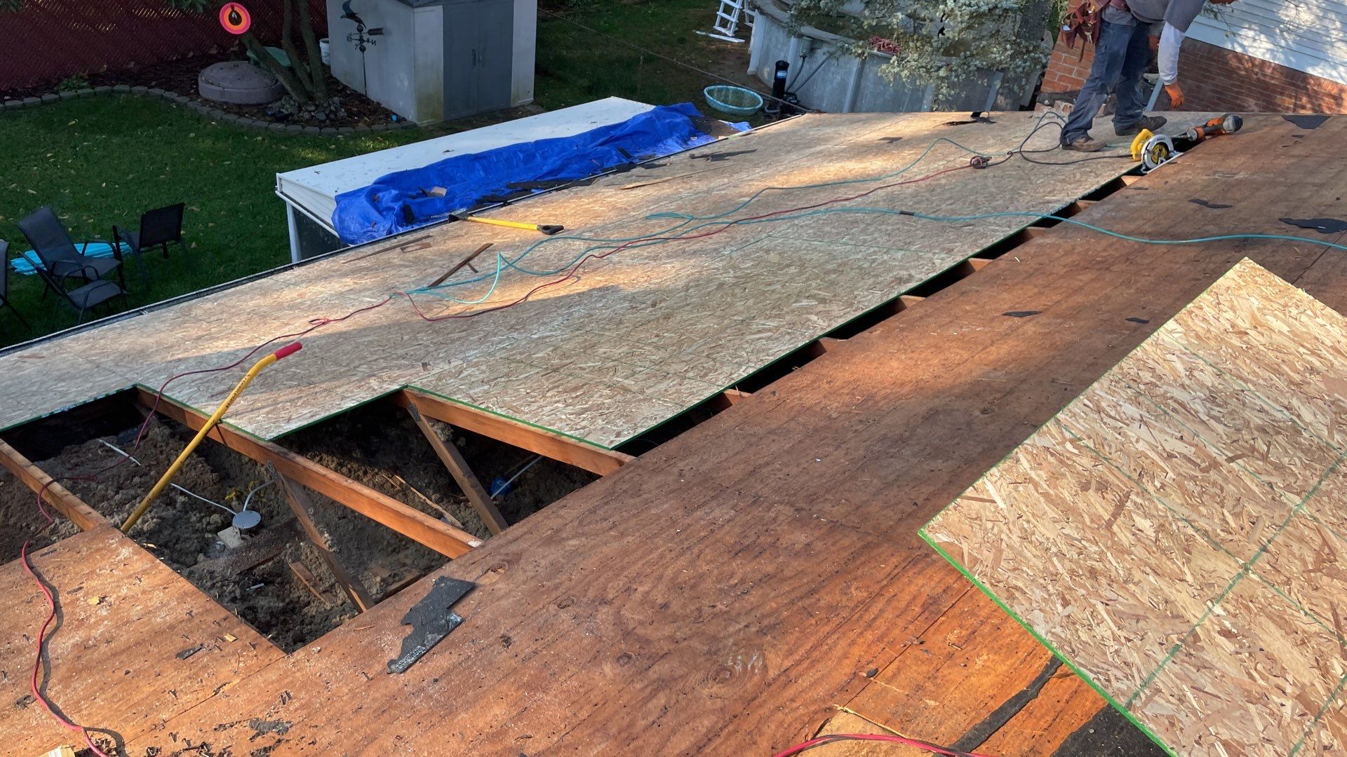 Roof Replacement using CertainTeed Landmark by 180 Contractors