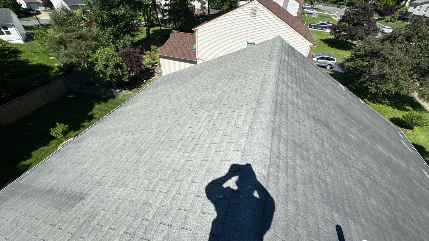 Springfield: CertainTeed Landmark Pro Designer Shingles in Max Def Moire Black by RM Banning, Inc.