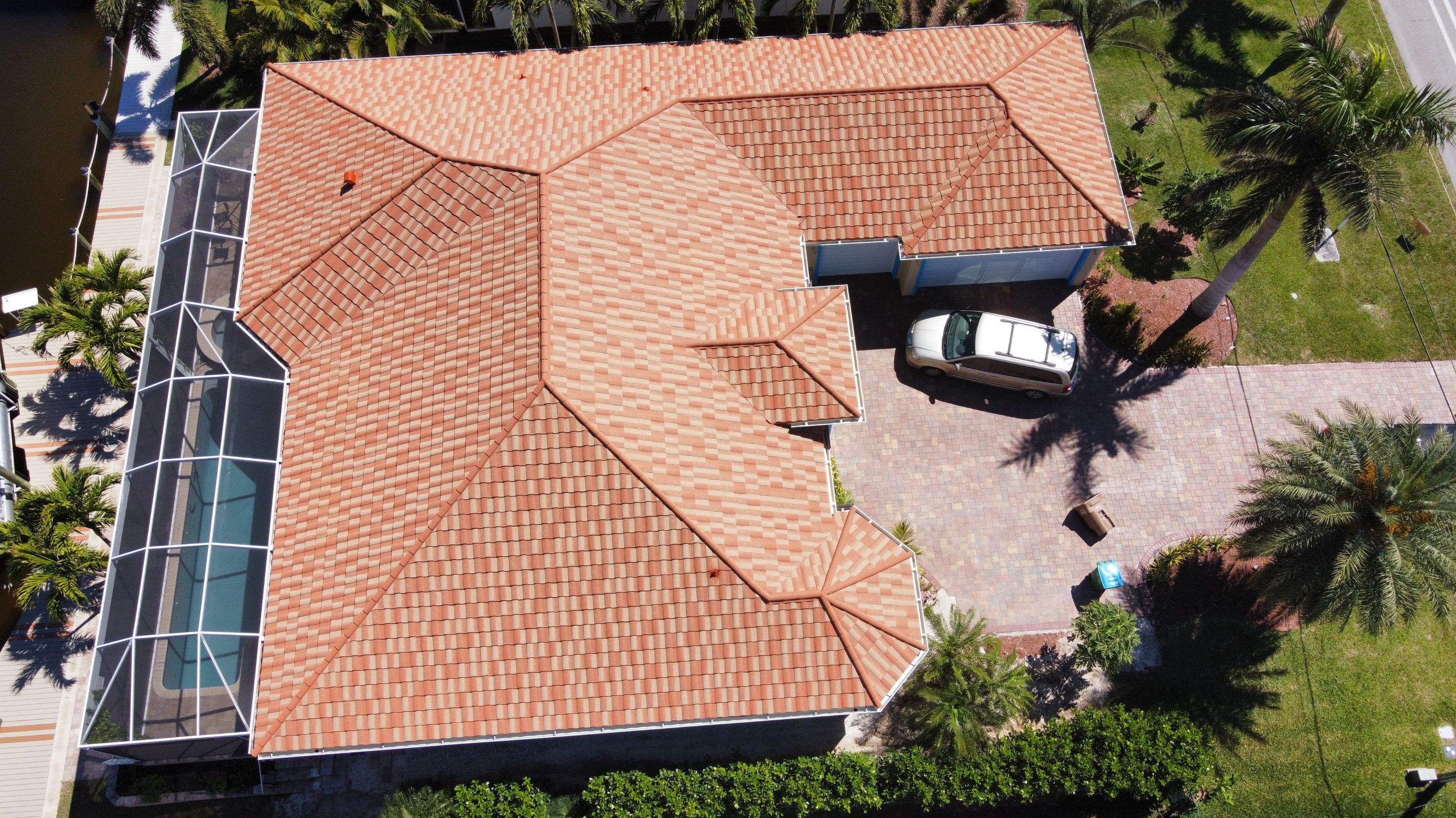 Residential Roofing Installation using Westlake (Boral) Stone Coated Steel by Four Peaks Roofing