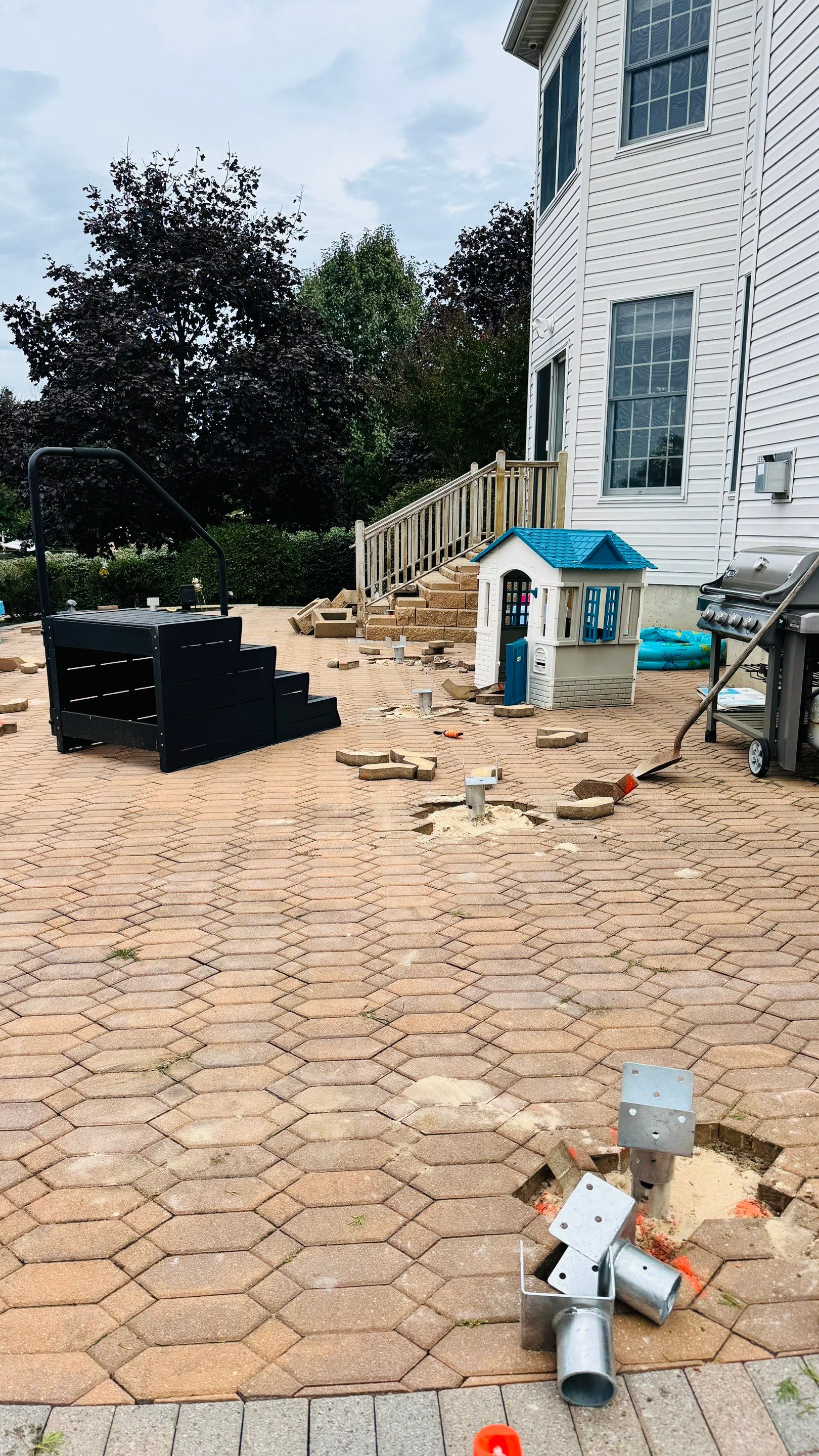 Project in Tinton Falls by deck guardian