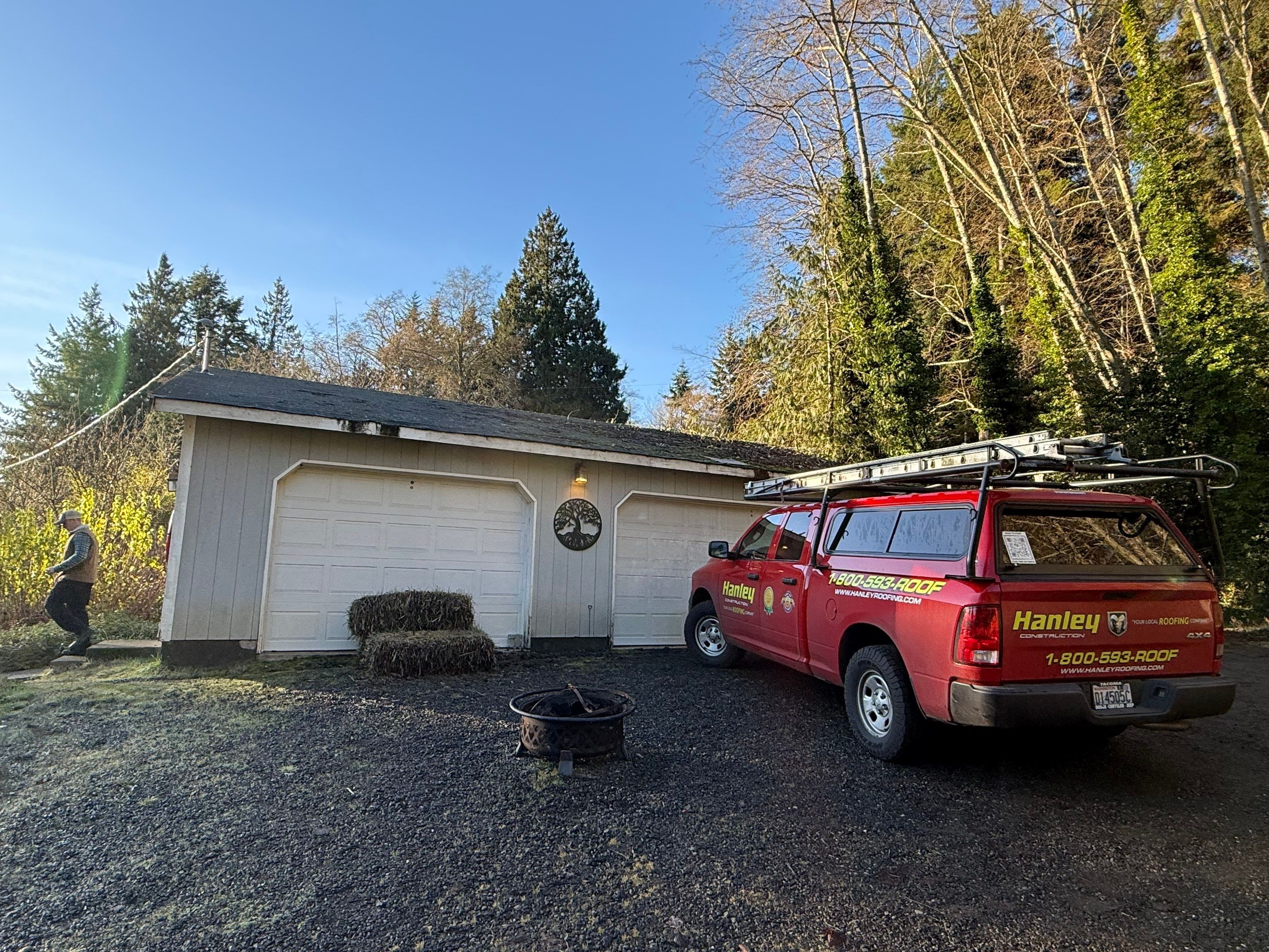 Residential Roof Repair Estimate in Bremerton, WA by Hanley Construction