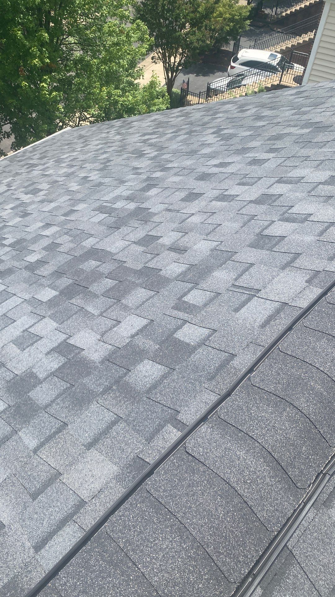 Fairfax: Residential Roof Installation with CertainTeed Landmark PRO in Max Def Moire Black by RM Banning, Inc.