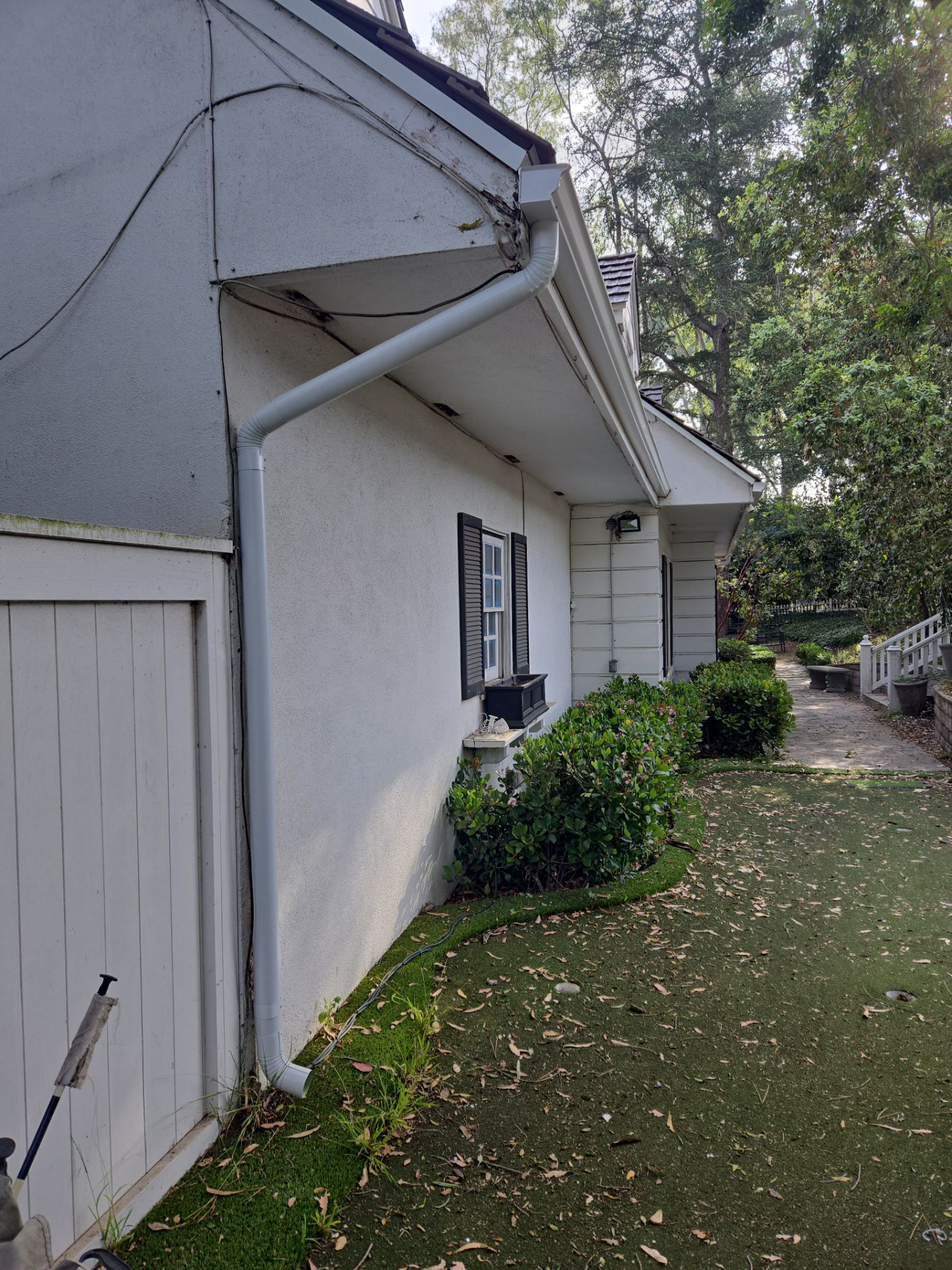 Rain Gutters in Palos Verdes Estates by Insulation Labs