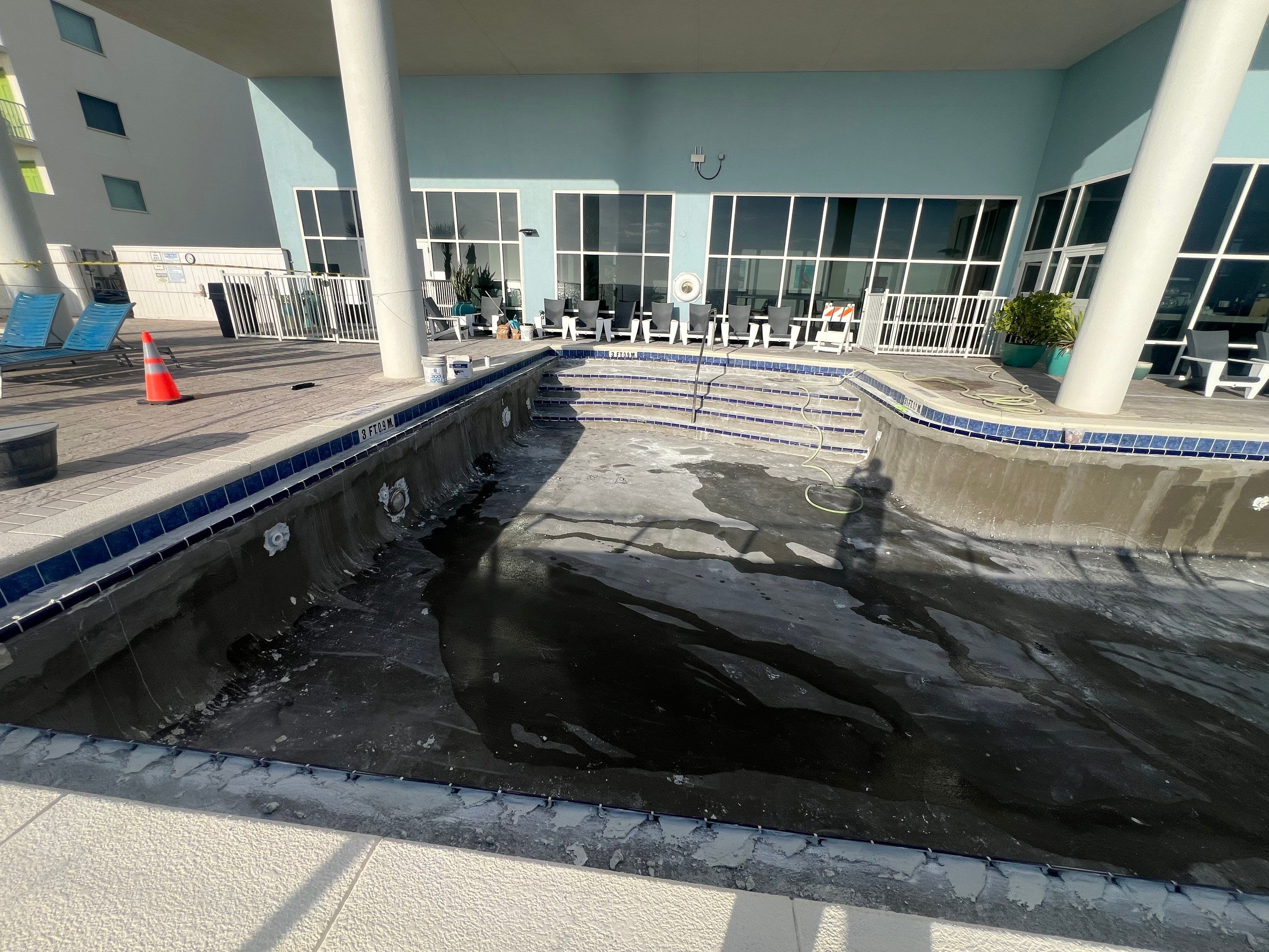 The Hampton Inn and Suites - PCB by ASP - America's Swimming Pool Company