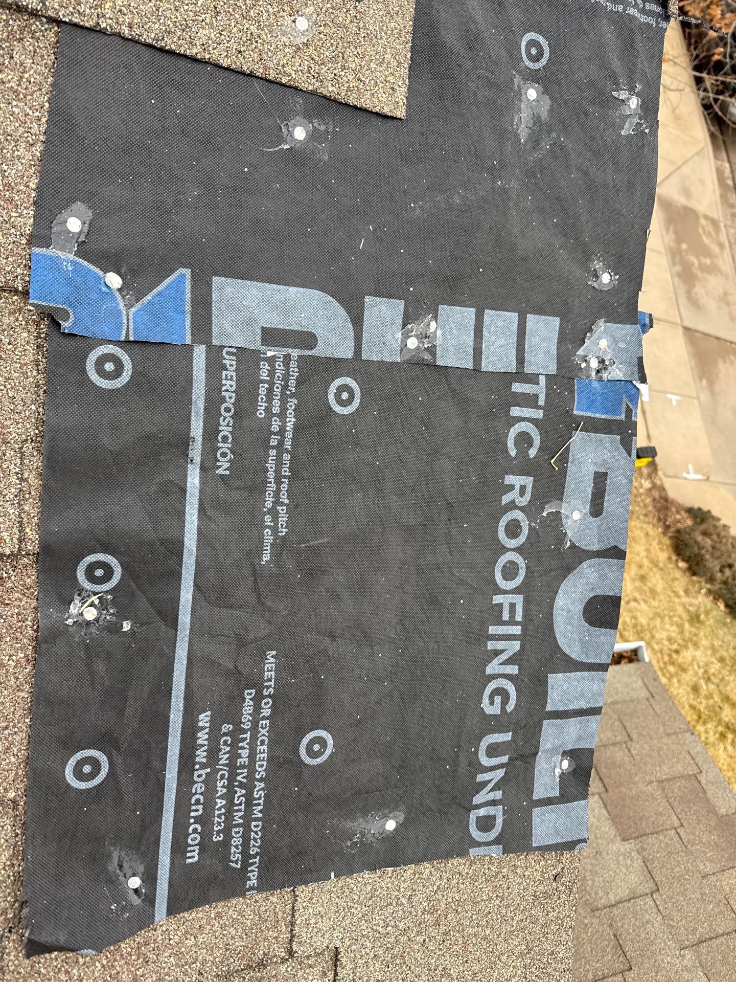 Residential Reroof by Old World Roofing
