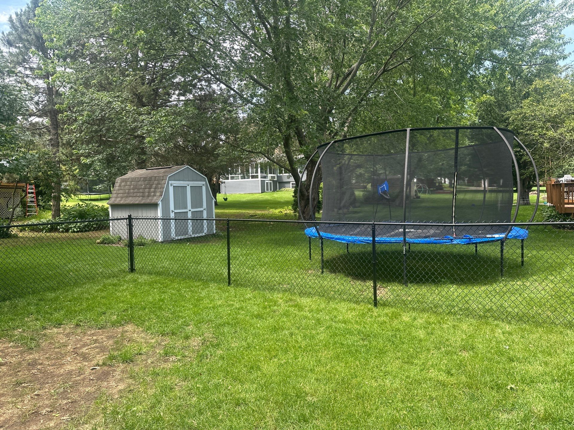 Project in Waverly by Perfect Picket Fence and Stain