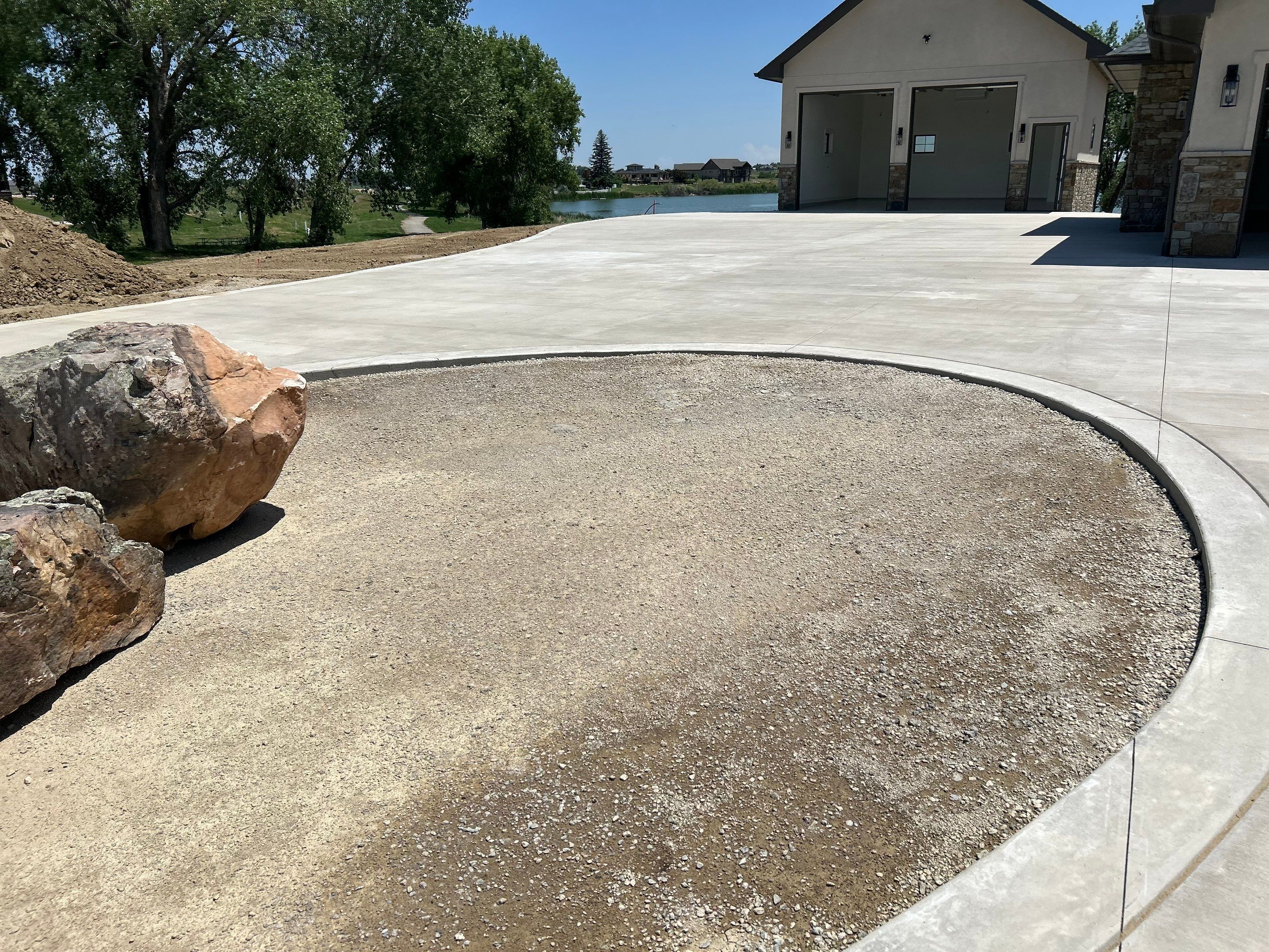 New Construction in Loveland by  Center Line Concrete